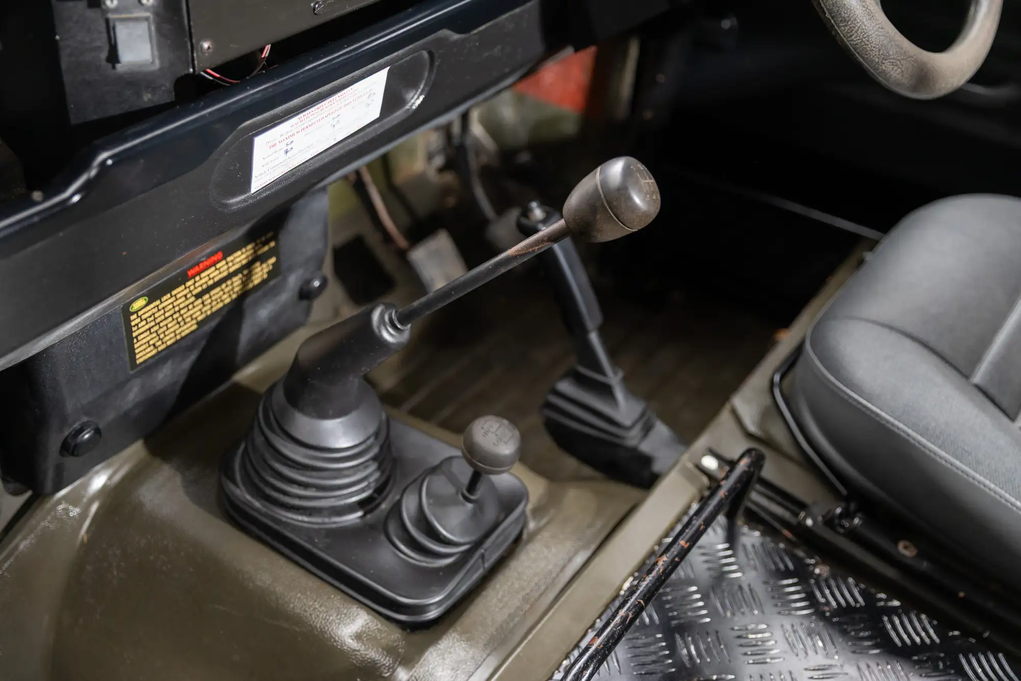 1997 Land Rover Defender 90 Wolf-Sold