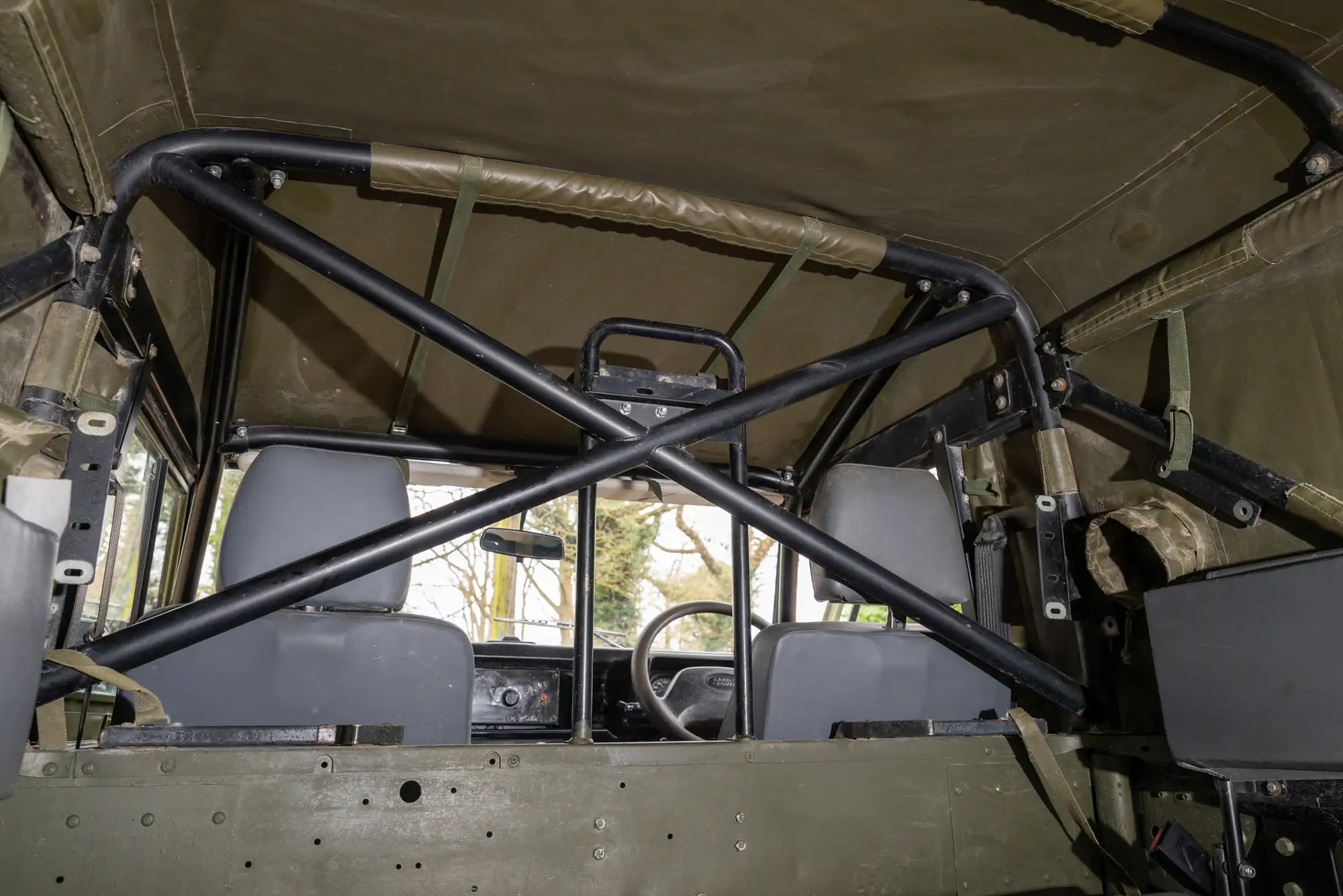 1997 Land Rover Defender 90 Wolf-Sold