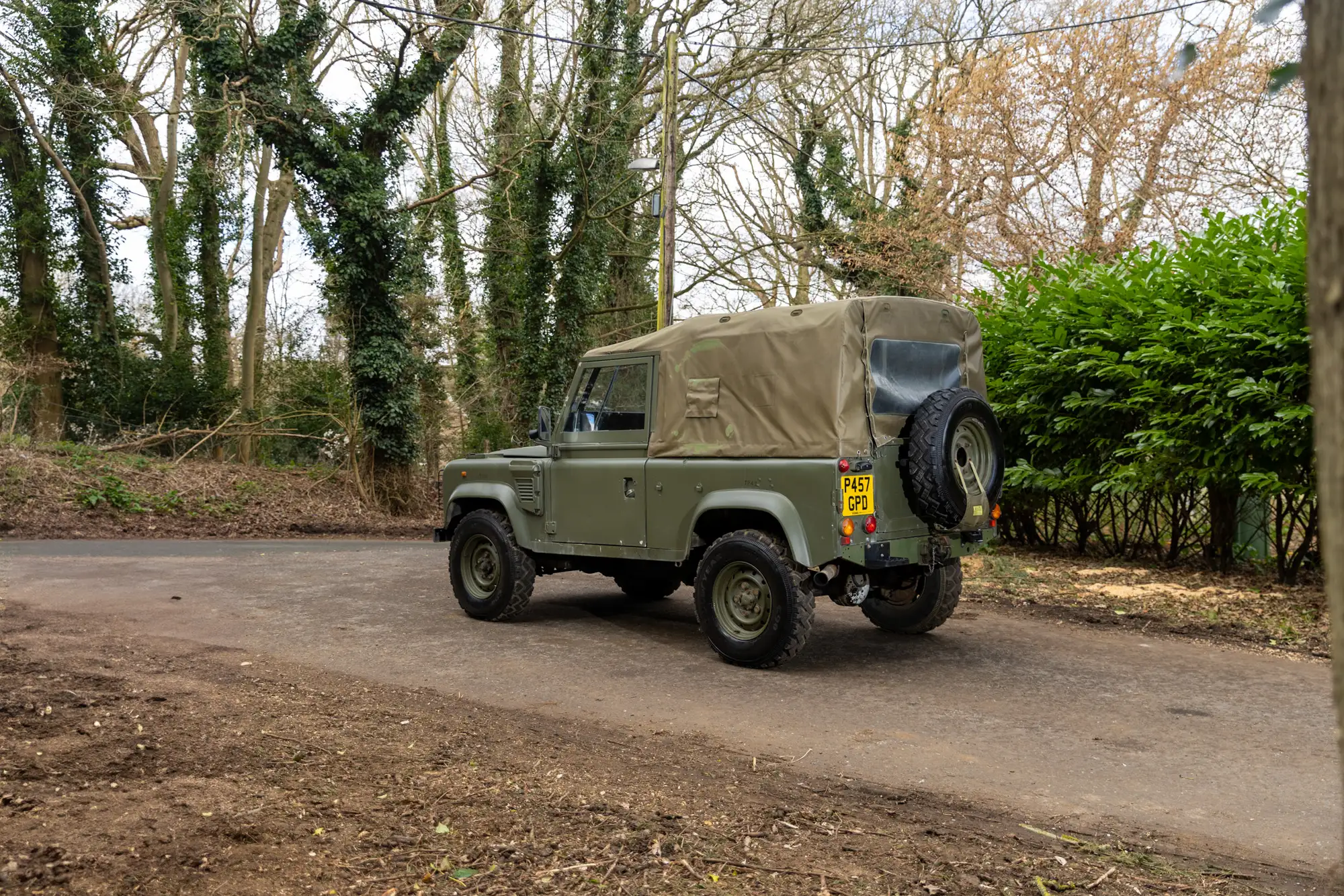 1997 Land Rover Defender 90 Wolf-Sold