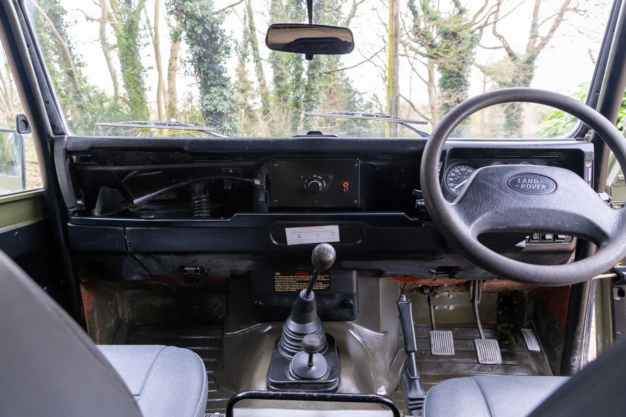 1997 Land Rover Defender 90 Wolf-Sold