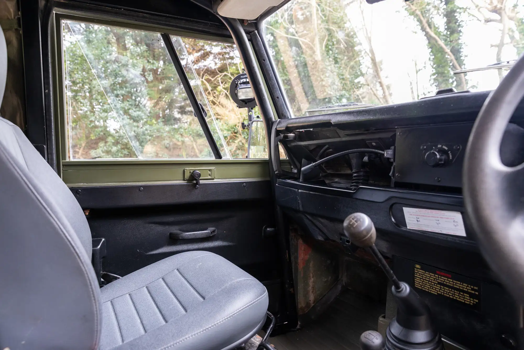 1997 Land Rover Defender 90 Wolf-Sold