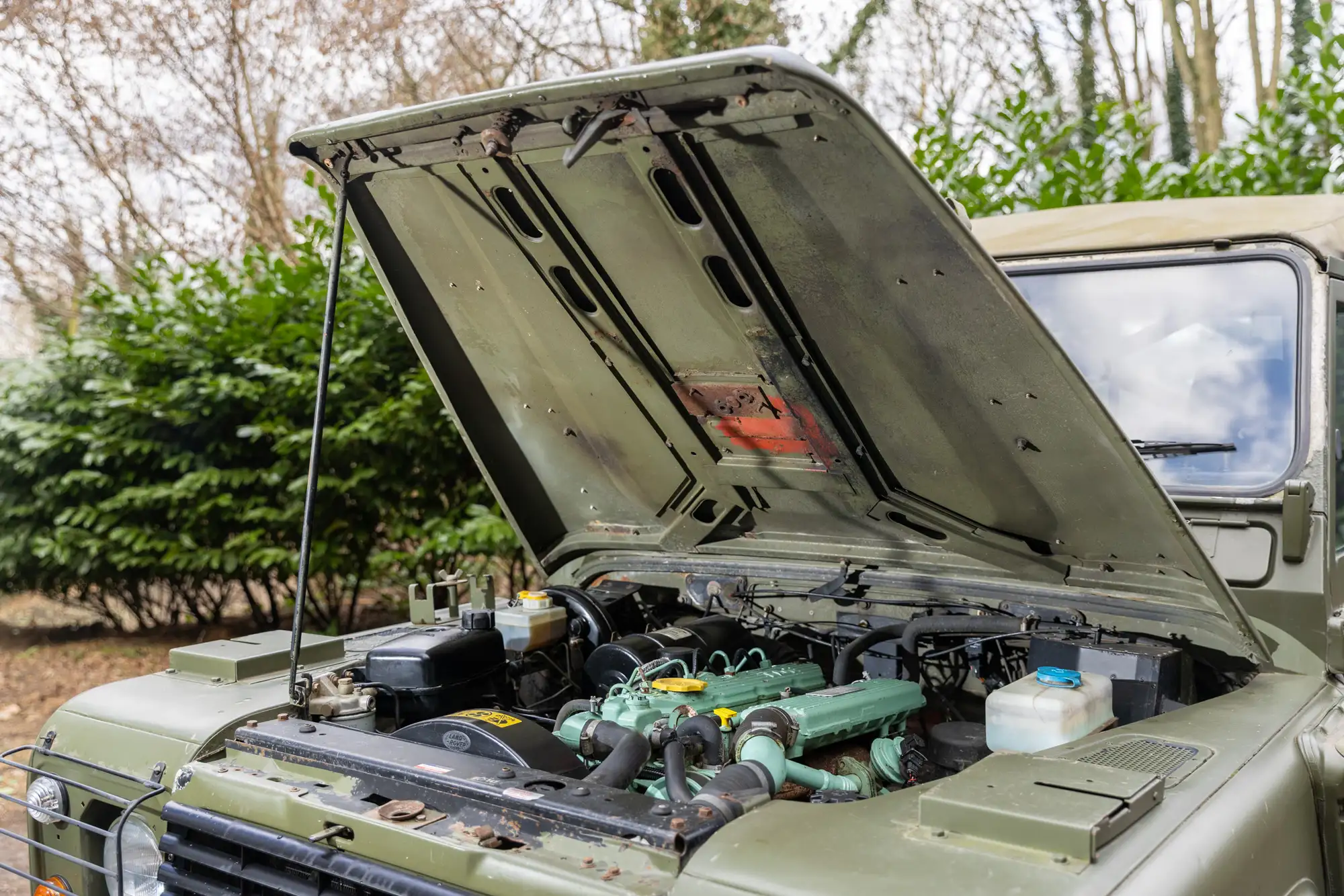 1997 Land Rover Defender 90 Wolf-Sold