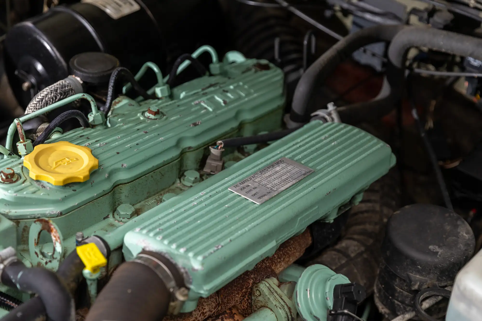 1997 Land Rover Defender 90 Wolf-Sold