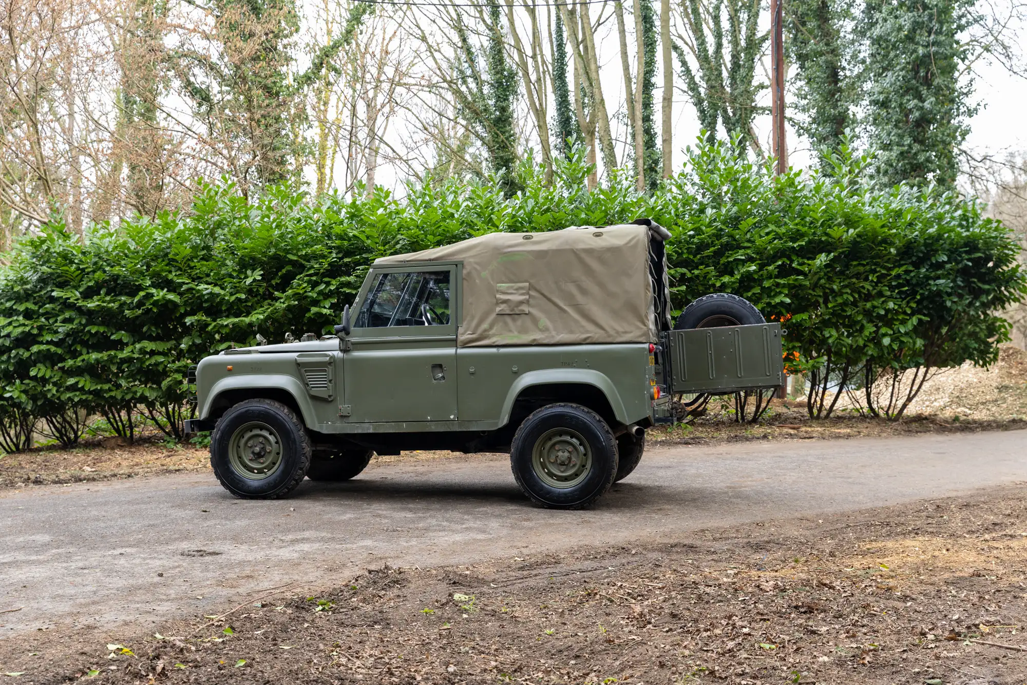 1997 Land Rover Defender 90 Wolf-Sold