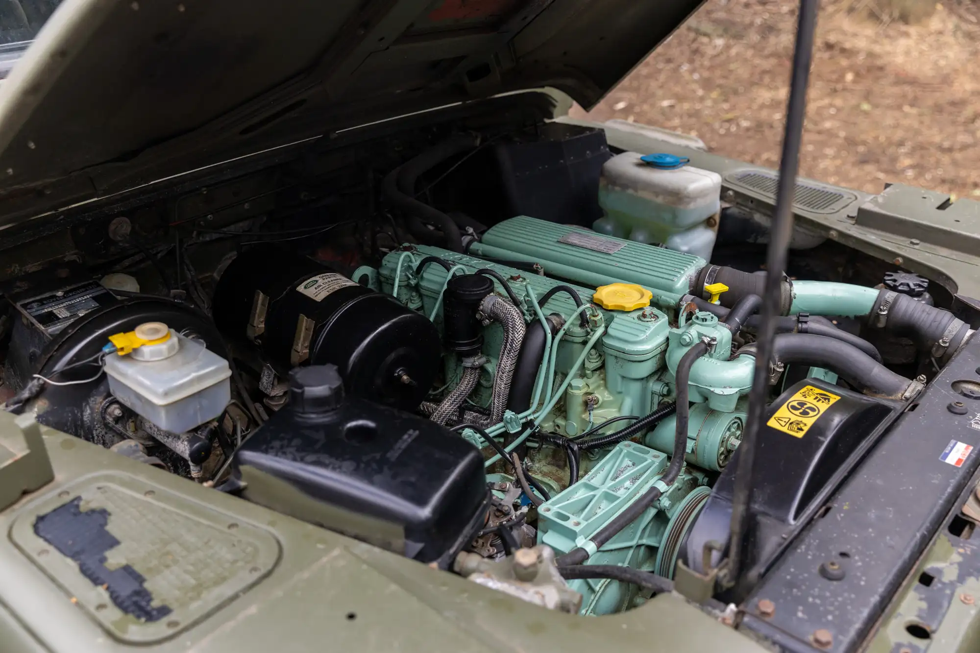 1997 Land Rover Defender 90 Wolf-Sold