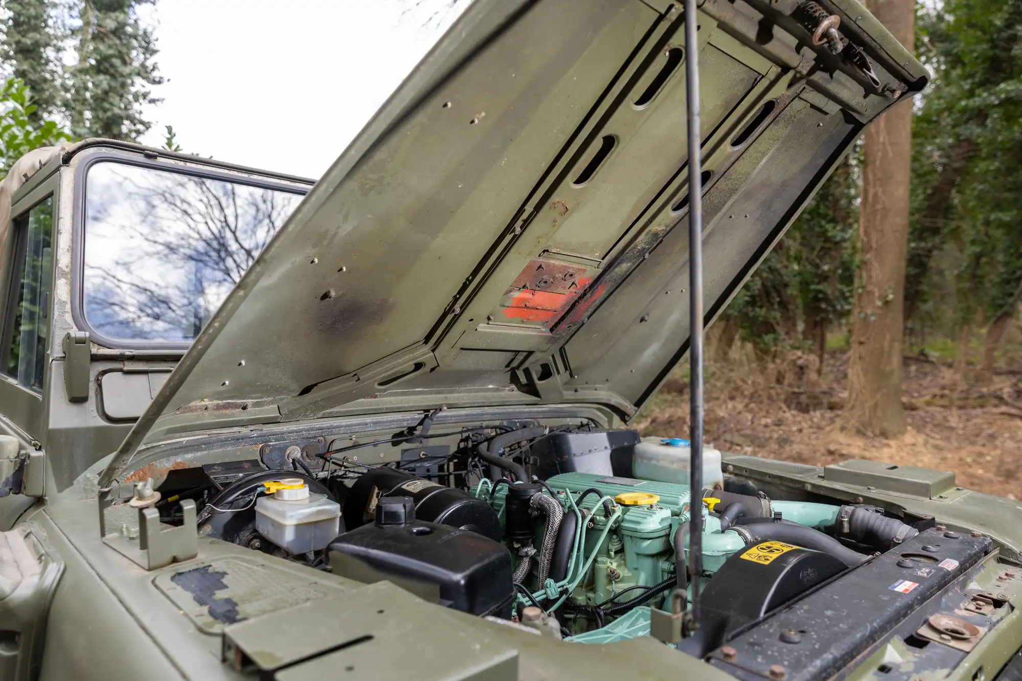 1997 Land Rover Defender 90 Wolf-Sold