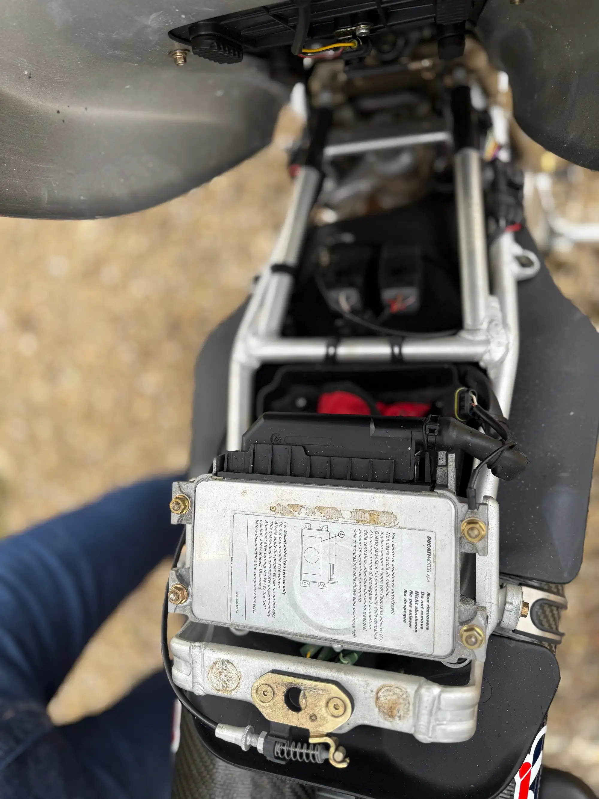 1997 Ducati 916 Senna II 916cc-For Sale