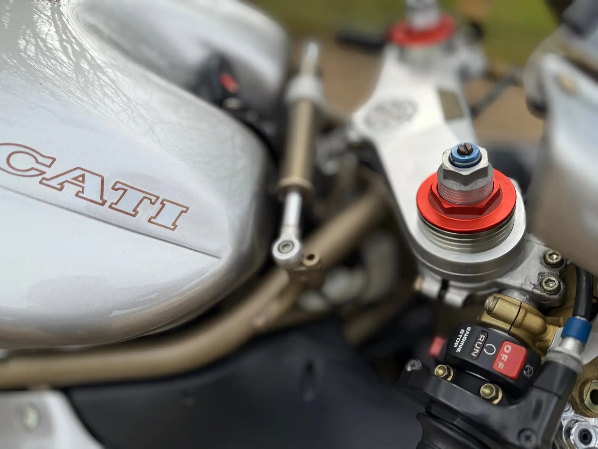 1997 Ducati 916 Senna II 916cc-For Sale