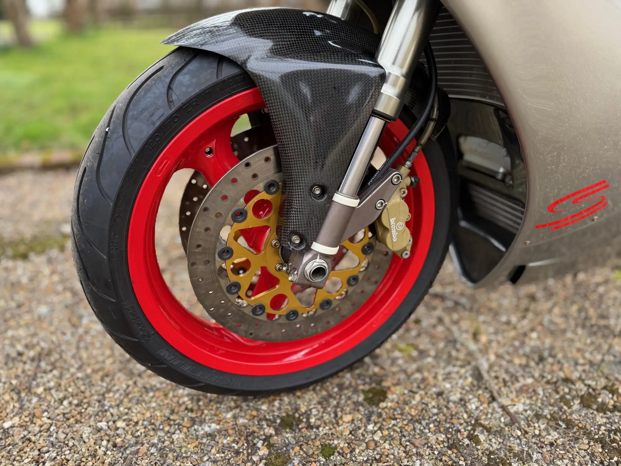 1997 Ducati 916 Senna II 916cc-For Sale