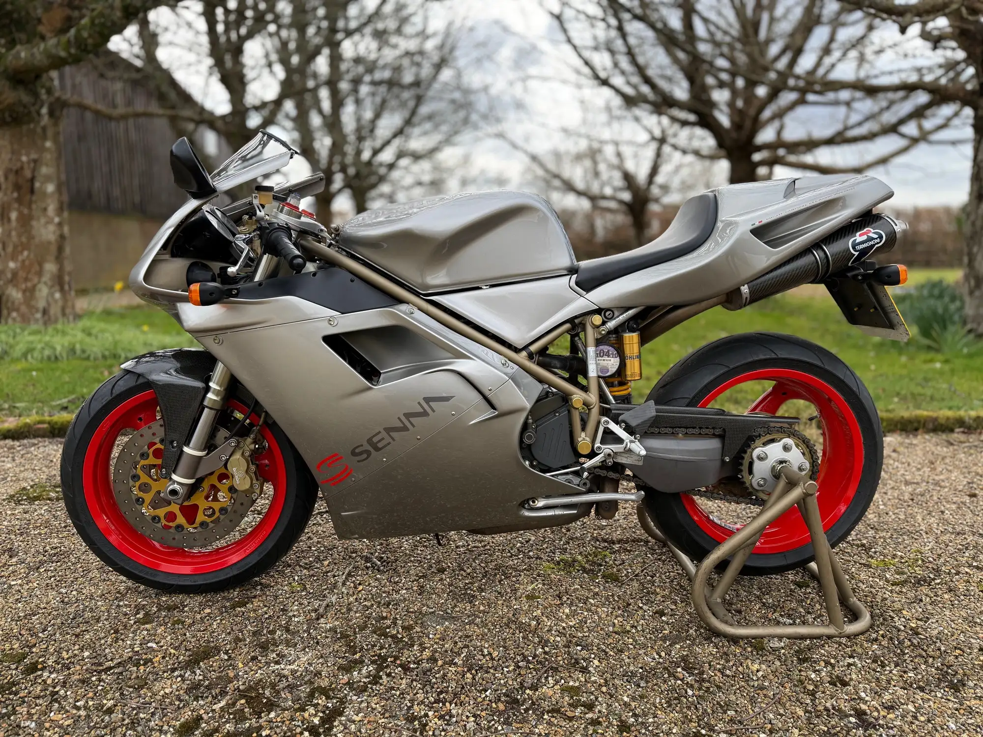 1997 Ducati 916 Senna II 916cc-For Sale