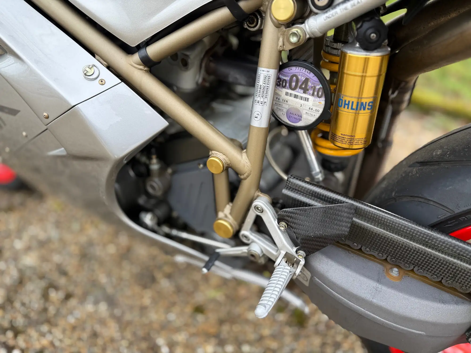 1997 Ducati 916 Senna II 916cc-For Sale