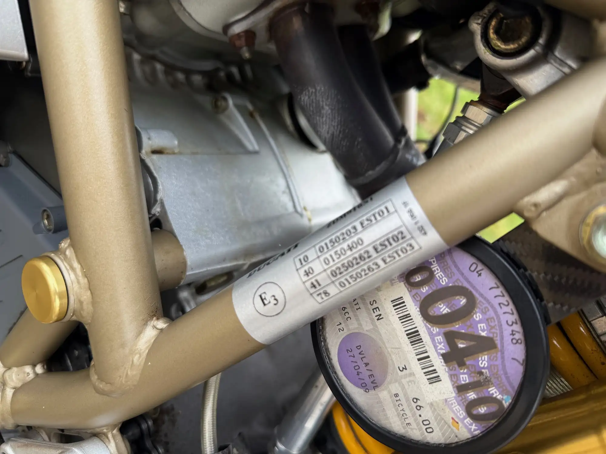 1997 Ducati 916 Senna II 916cc-For Sale