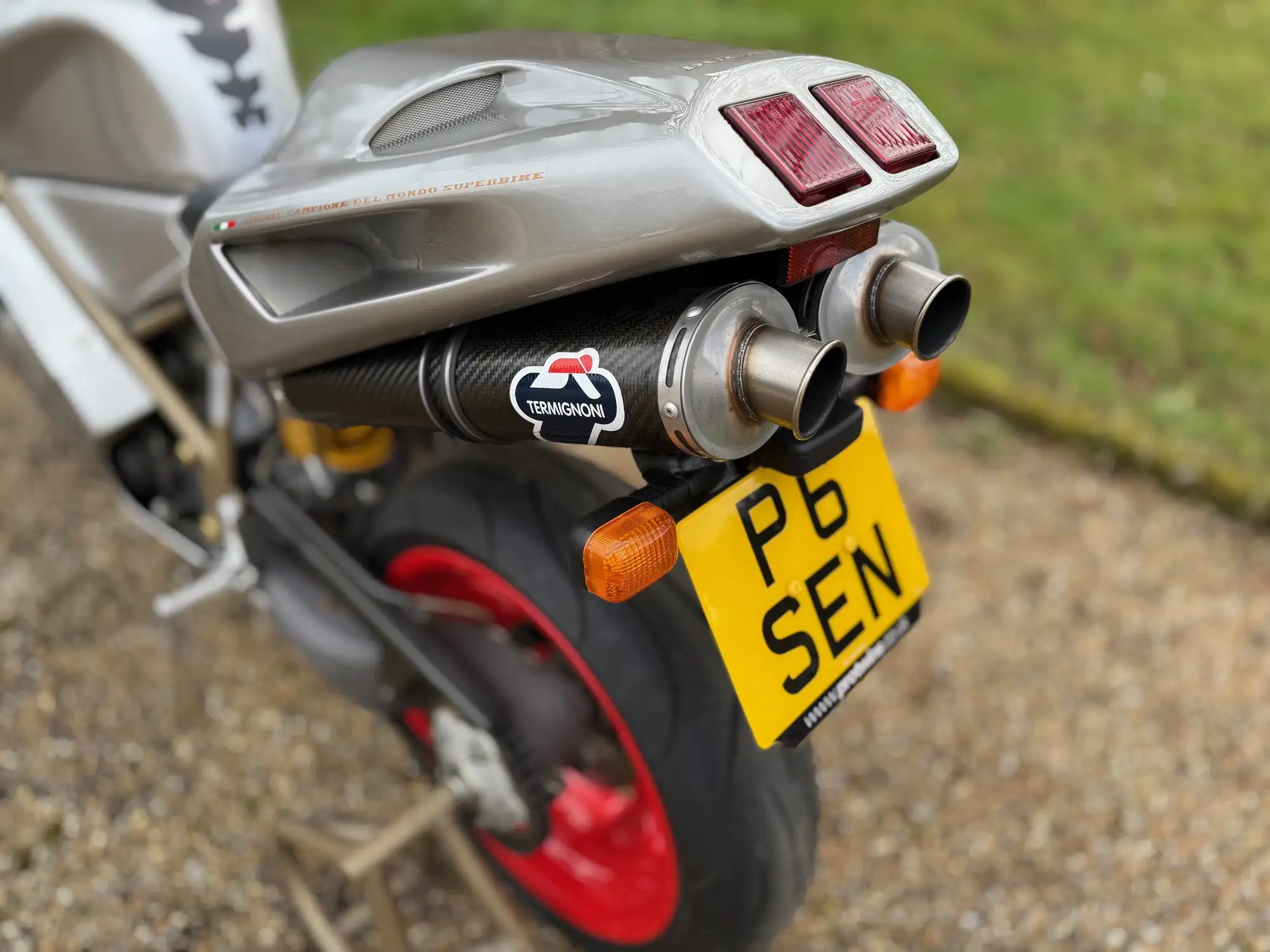 1997 Ducati 916 Senna II 916cc-For Sale