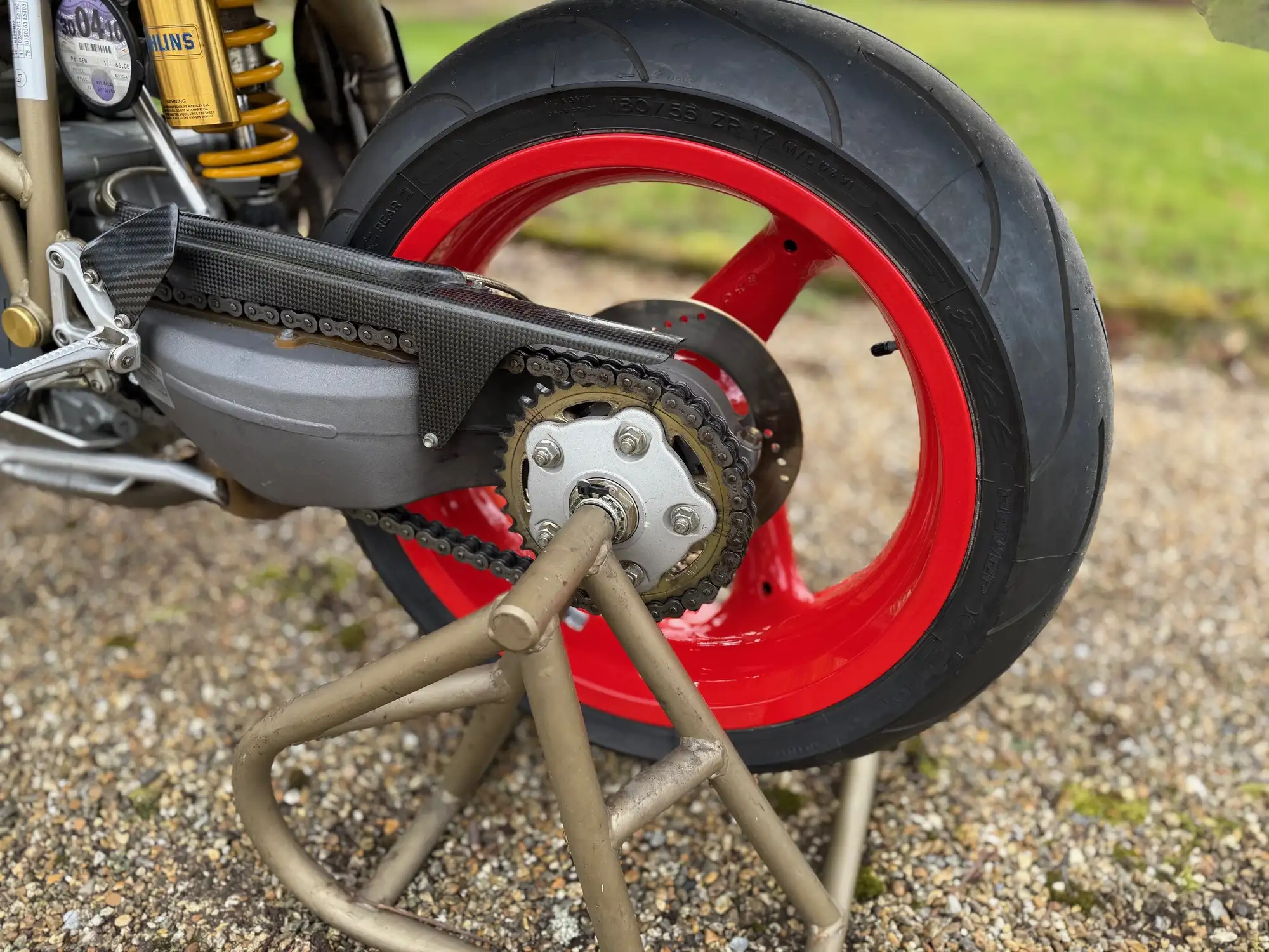 1997 Ducati 916 Senna II 916cc-For Sale