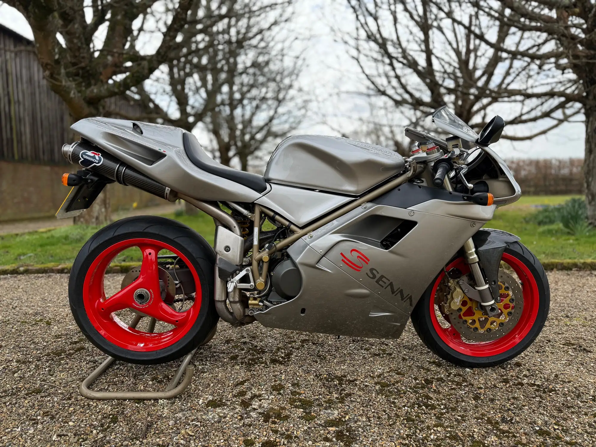 1997 Ducati 916 Senna II 916cc-For Sale
