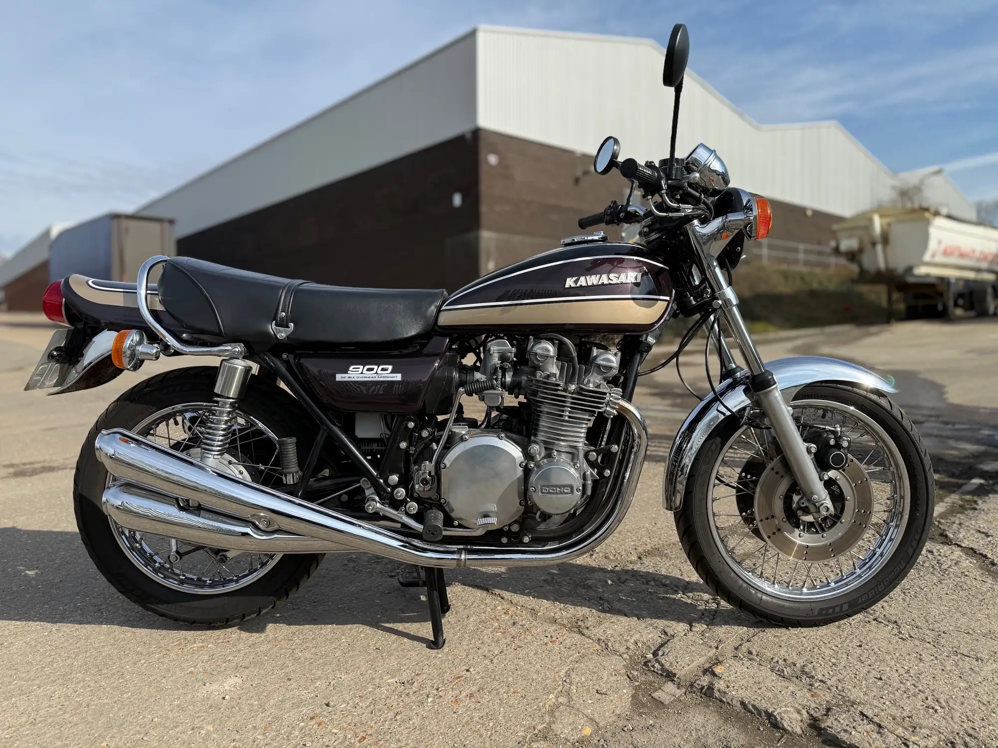 Iconic Auctioneers | 1976 Kawasaki Z900 A4 903cc-For Sale