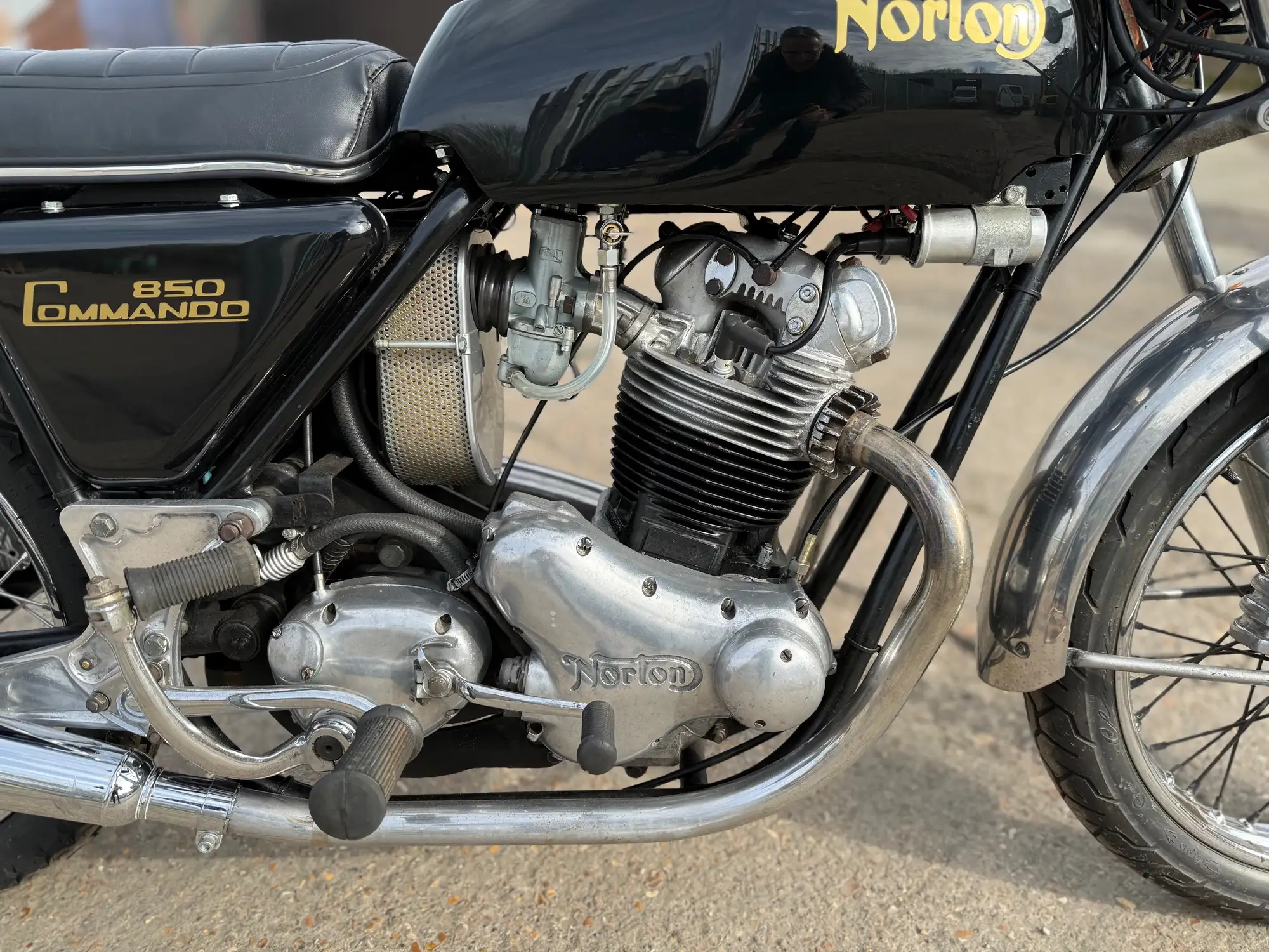 1973 Norton Commando 850 828cc-Sold