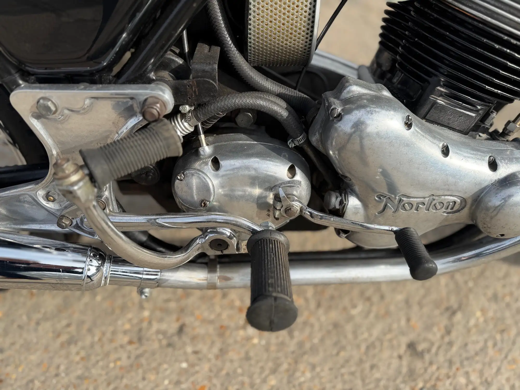 1973 Norton Commando 850 828cc-Sold