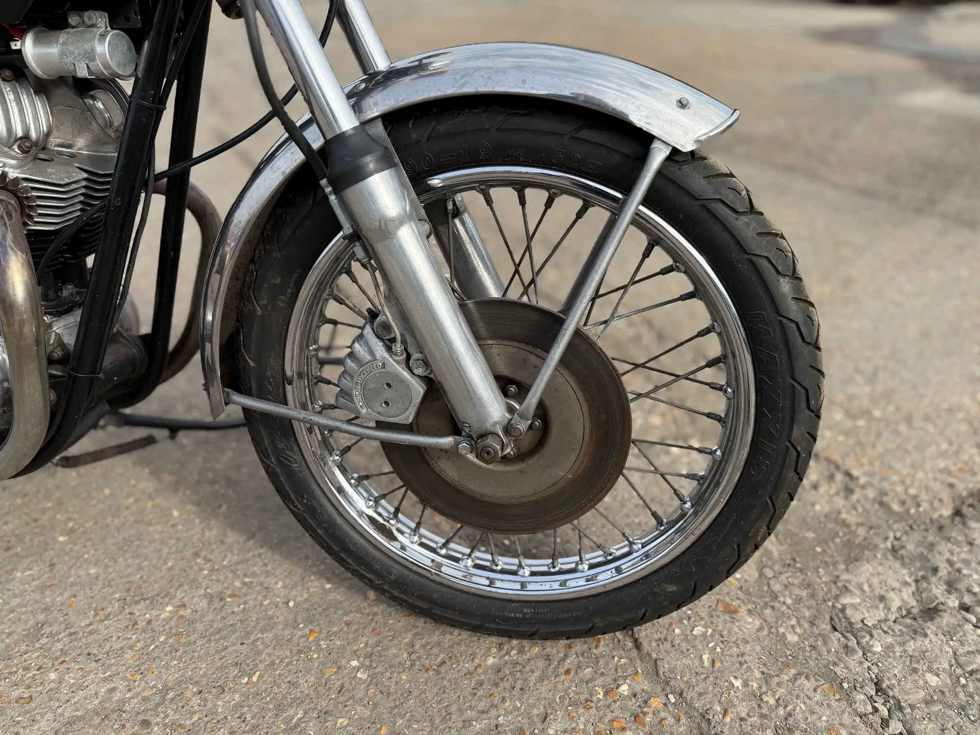 1973 Norton Commando 850 828cc-Sold