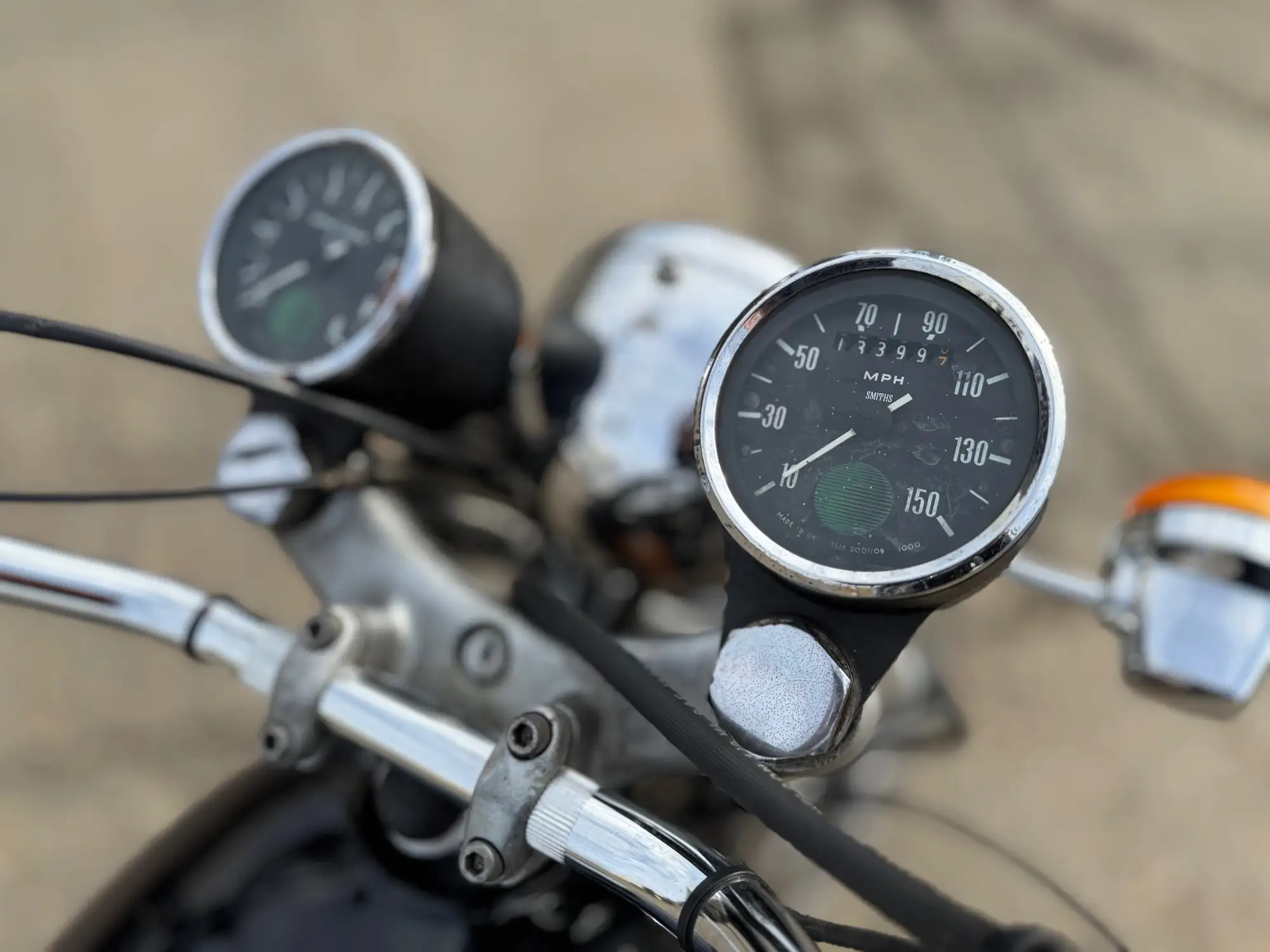 1973 Norton Commando 850 828cc-Sold