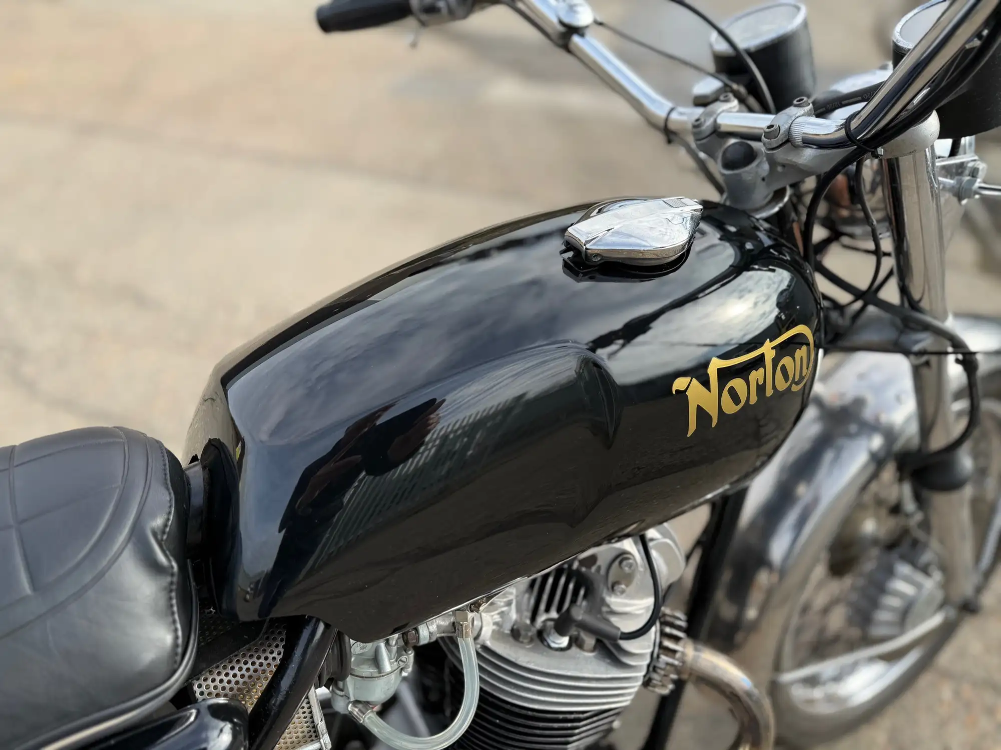 1973 Norton Commando 850 828cc-Sold