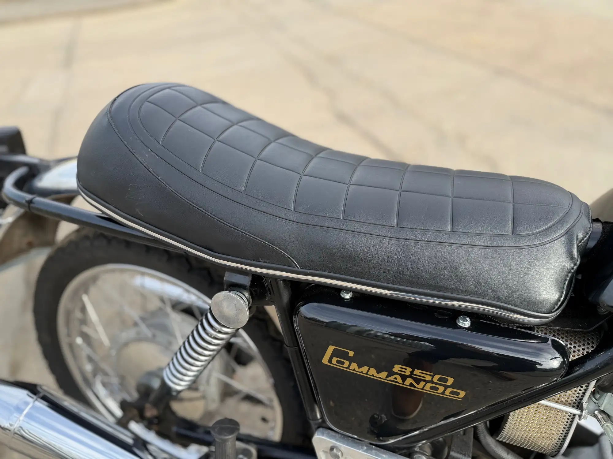 1973 Norton Commando 850 828cc-Sold