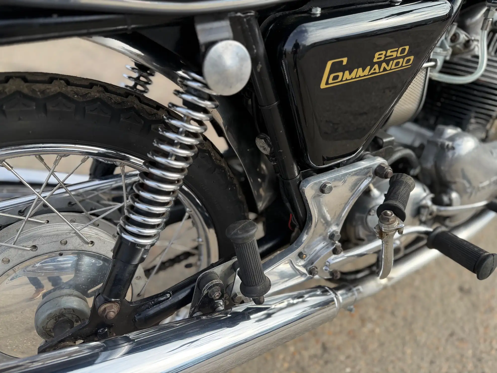 1973 Norton Commando 850 828cc-Sold