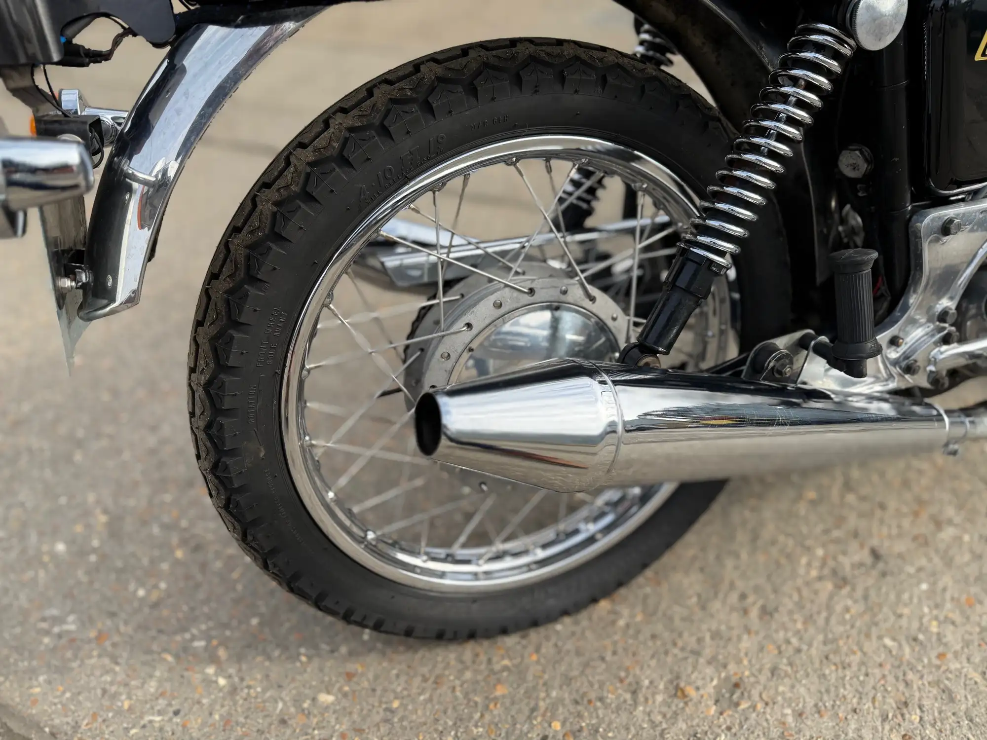 1973 Norton Commando 850 828cc-Sold