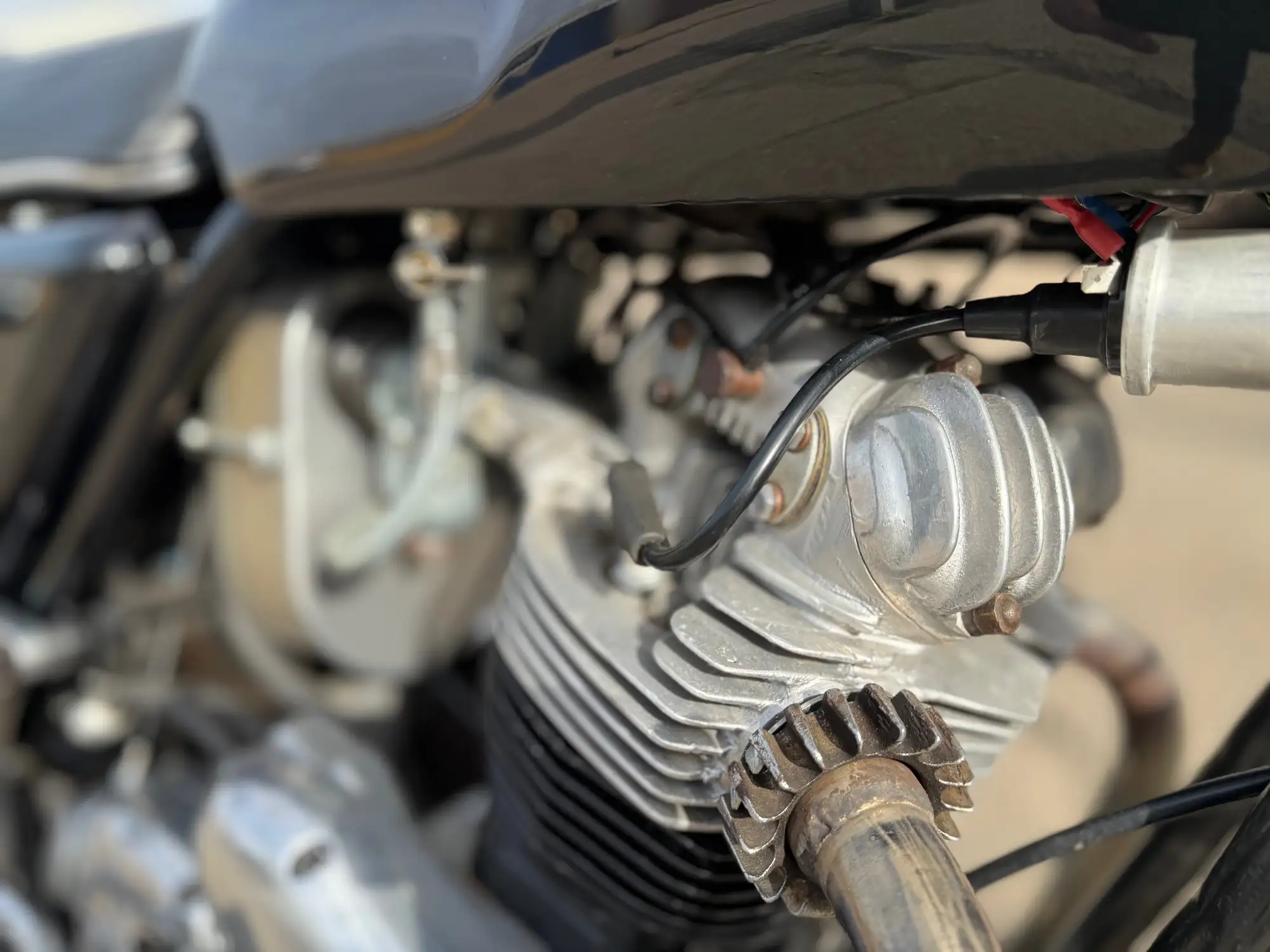 1973 Norton Commando 850 828cc-Sold