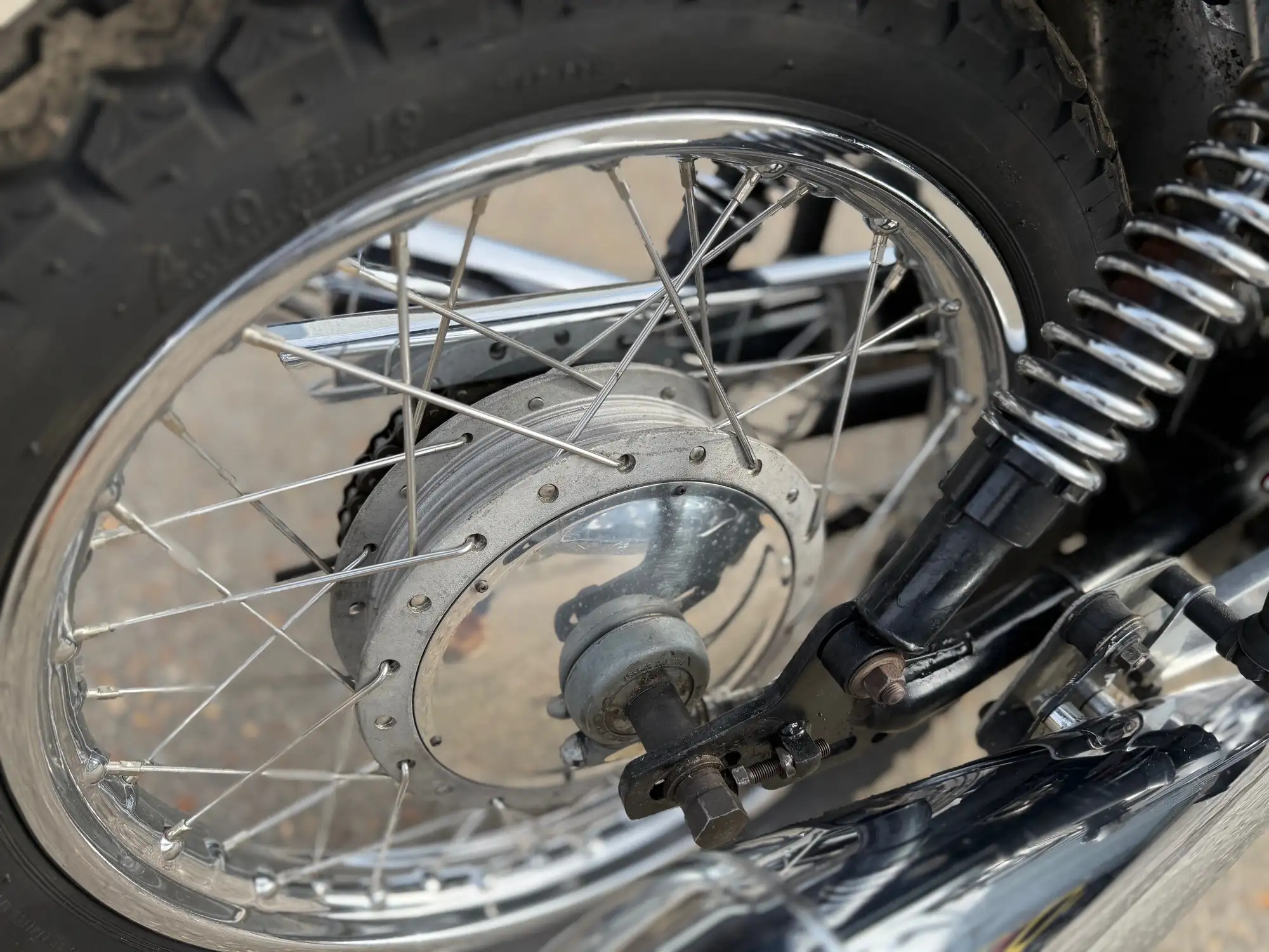 1973 Norton Commando 850 828cc-Sold