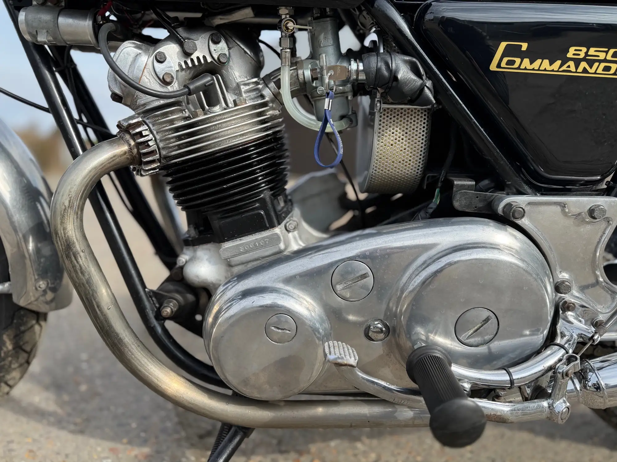 1973 Norton Commando 850 828cc-Sold