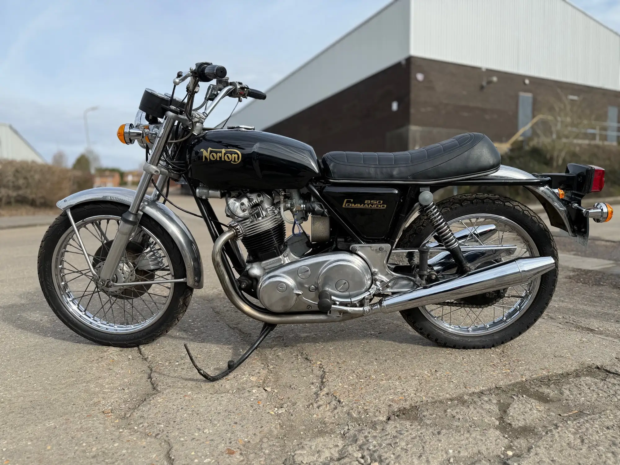 1973 Norton Commando 850 828cc-Sold