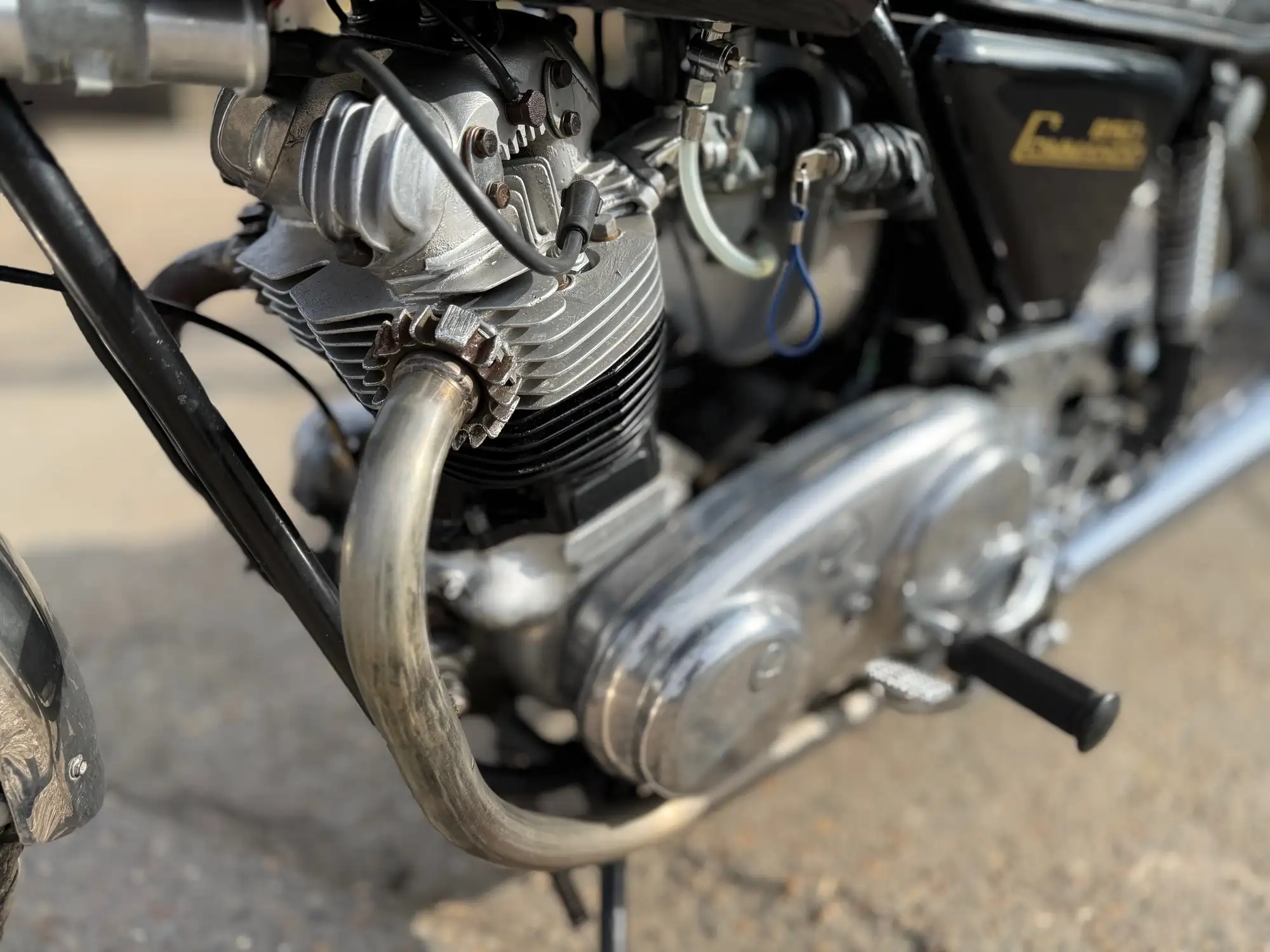 1973 Norton Commando 850 828cc-Sold