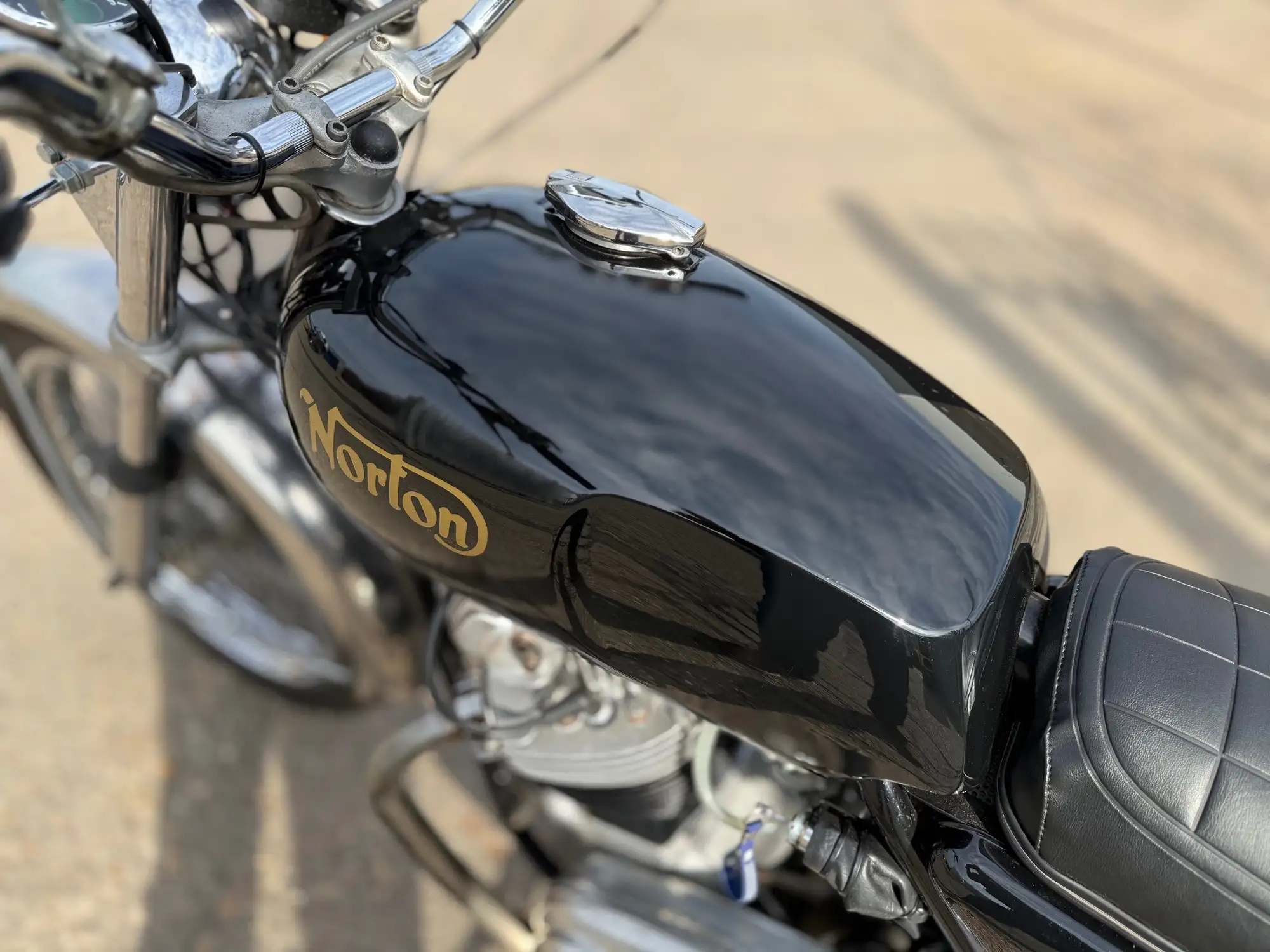 1973 Norton Commando 850 828cc-Sold