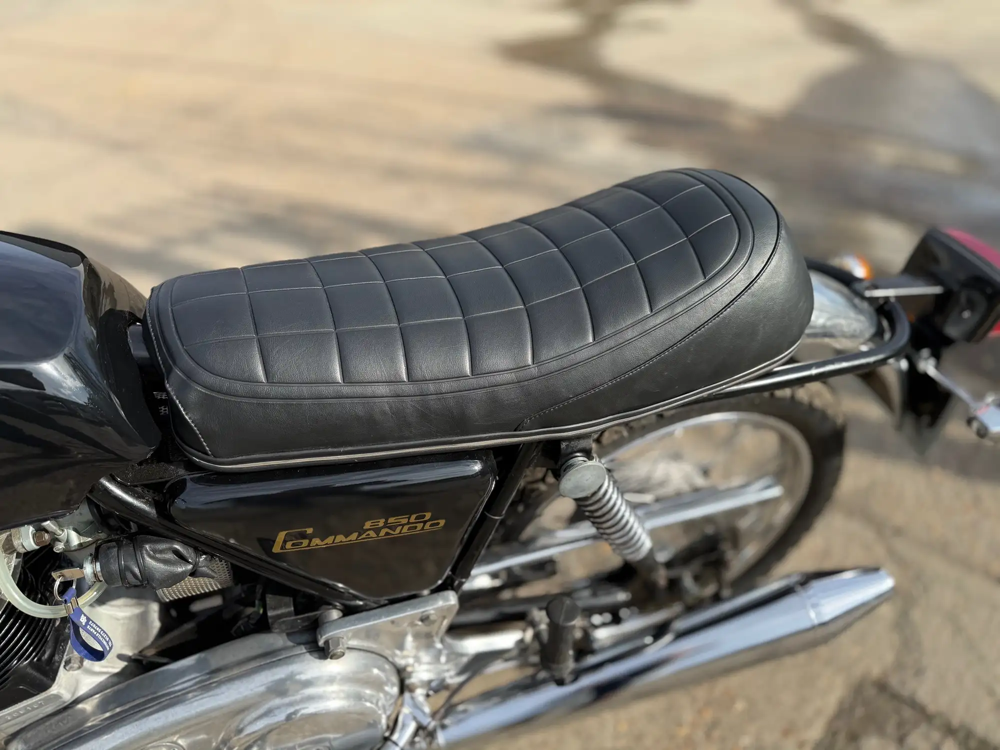 1973 Norton Commando 850 828cc-Sold