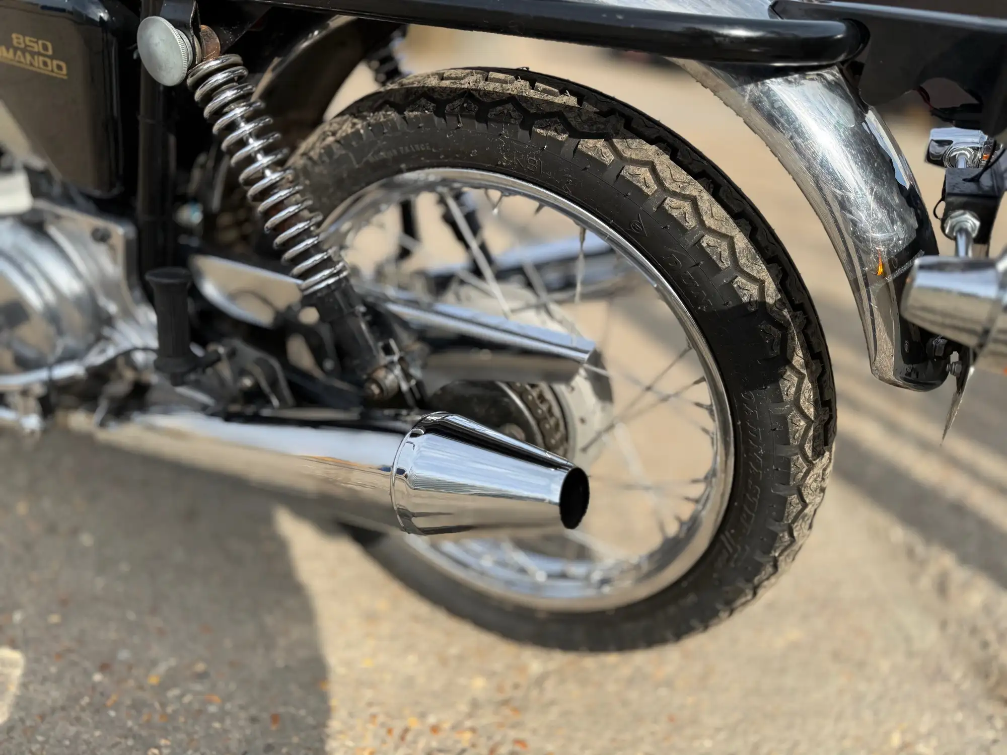 1973 Norton Commando 850 828cc-Sold