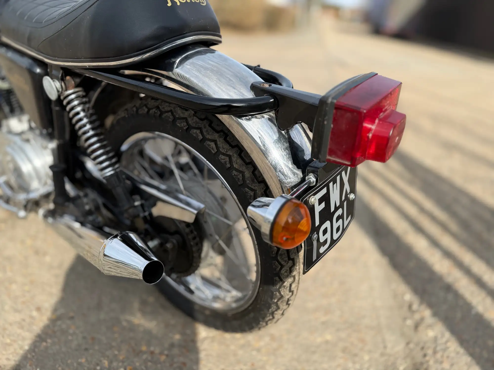 1973 Norton Commando 850 828cc-Sold