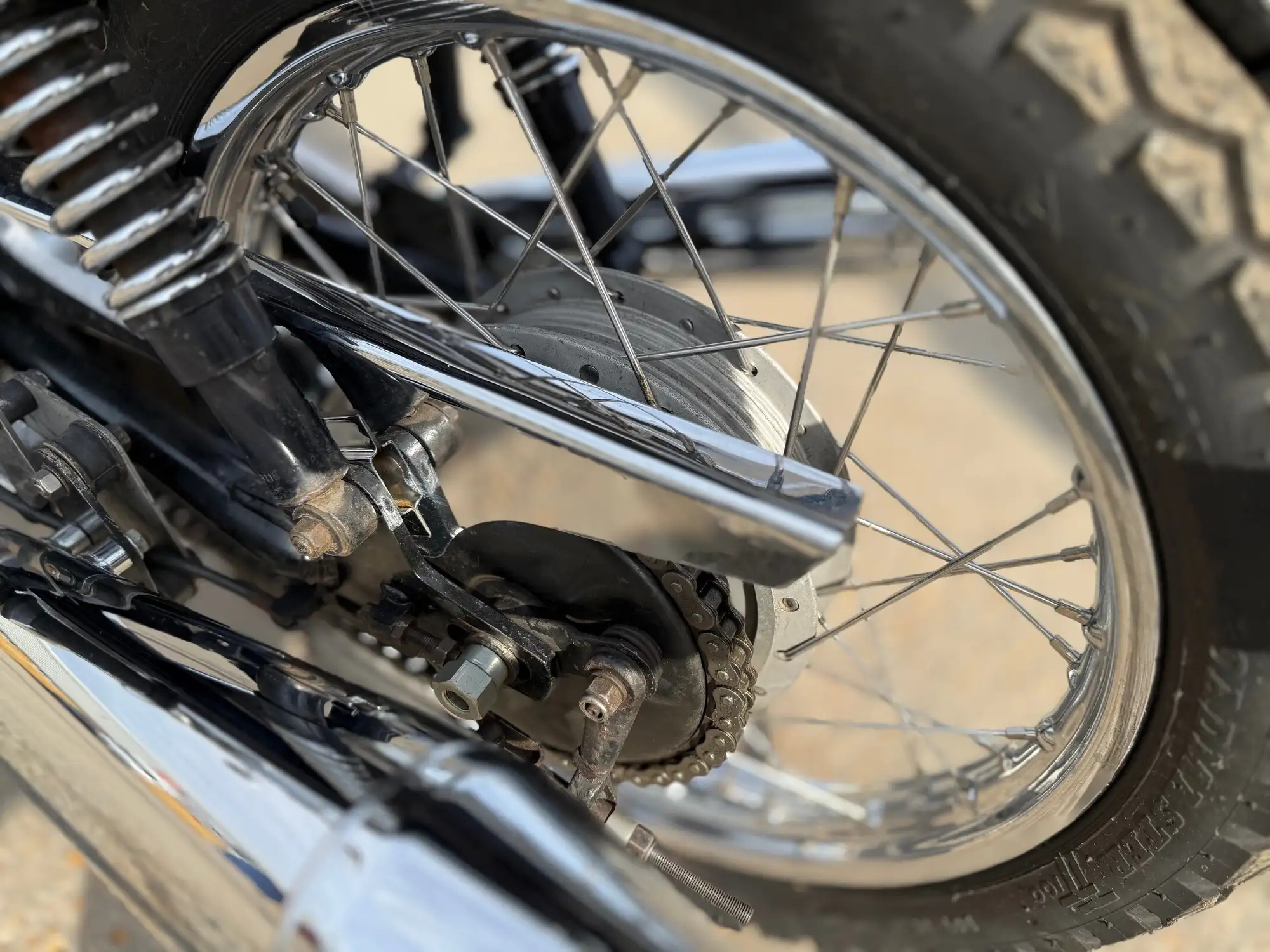 1973 Norton Commando 850 828cc-Sold