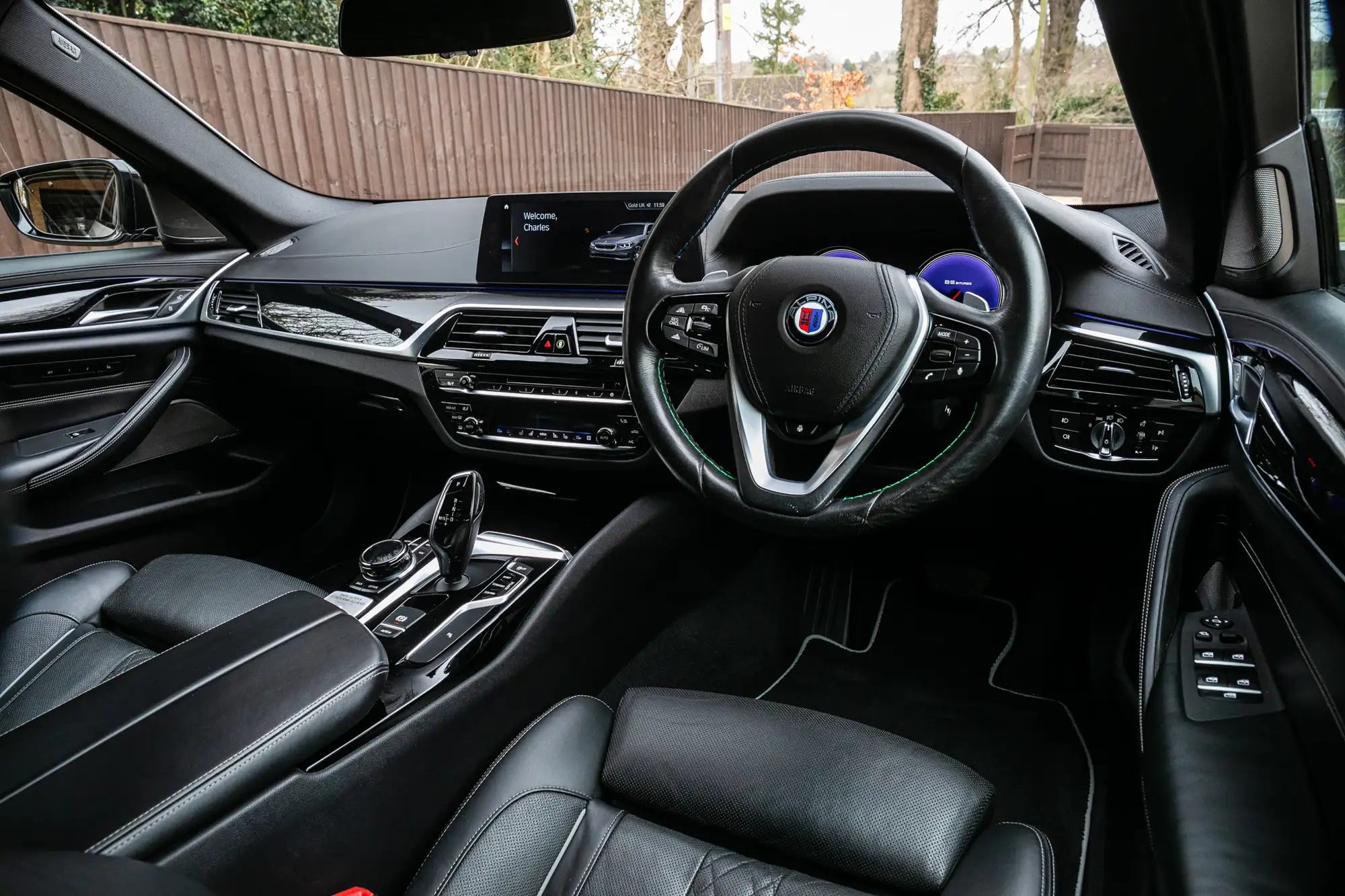 2018 BMW Alpina B5 Touring-Sold
