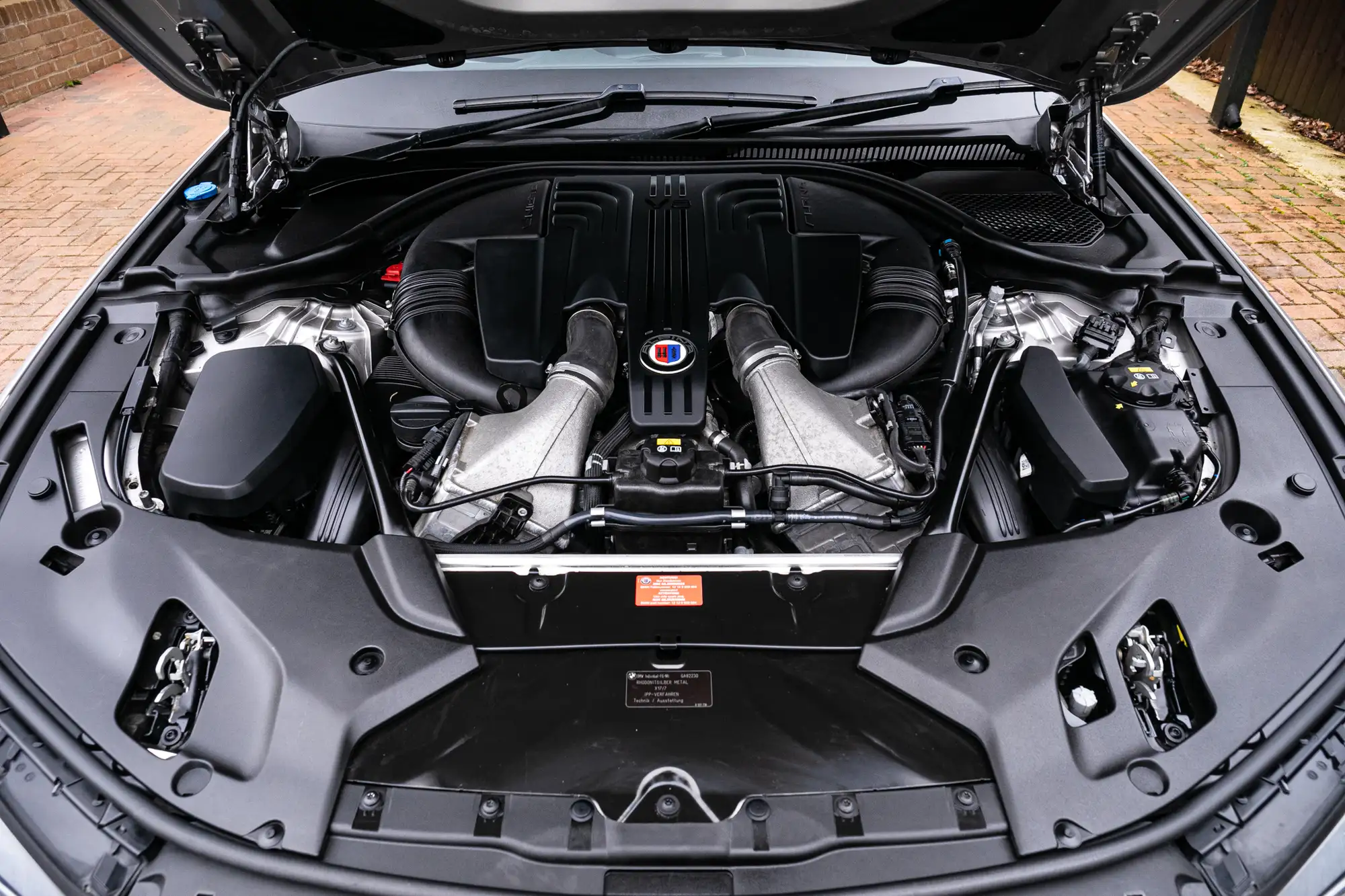 2018 BMW Alpina B5 Touring-Sold