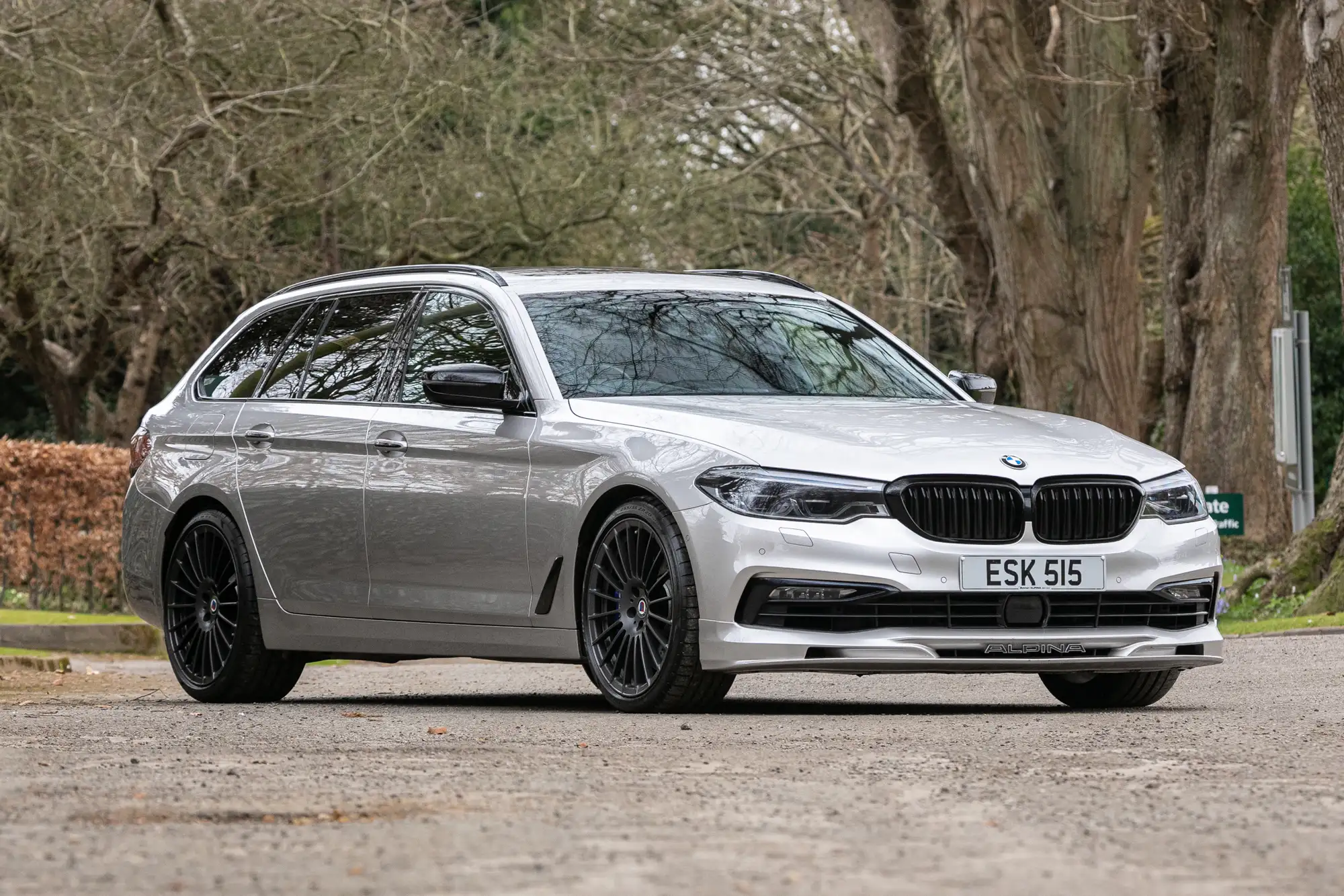 2018 BMW Alpina B5 Touring-Sold