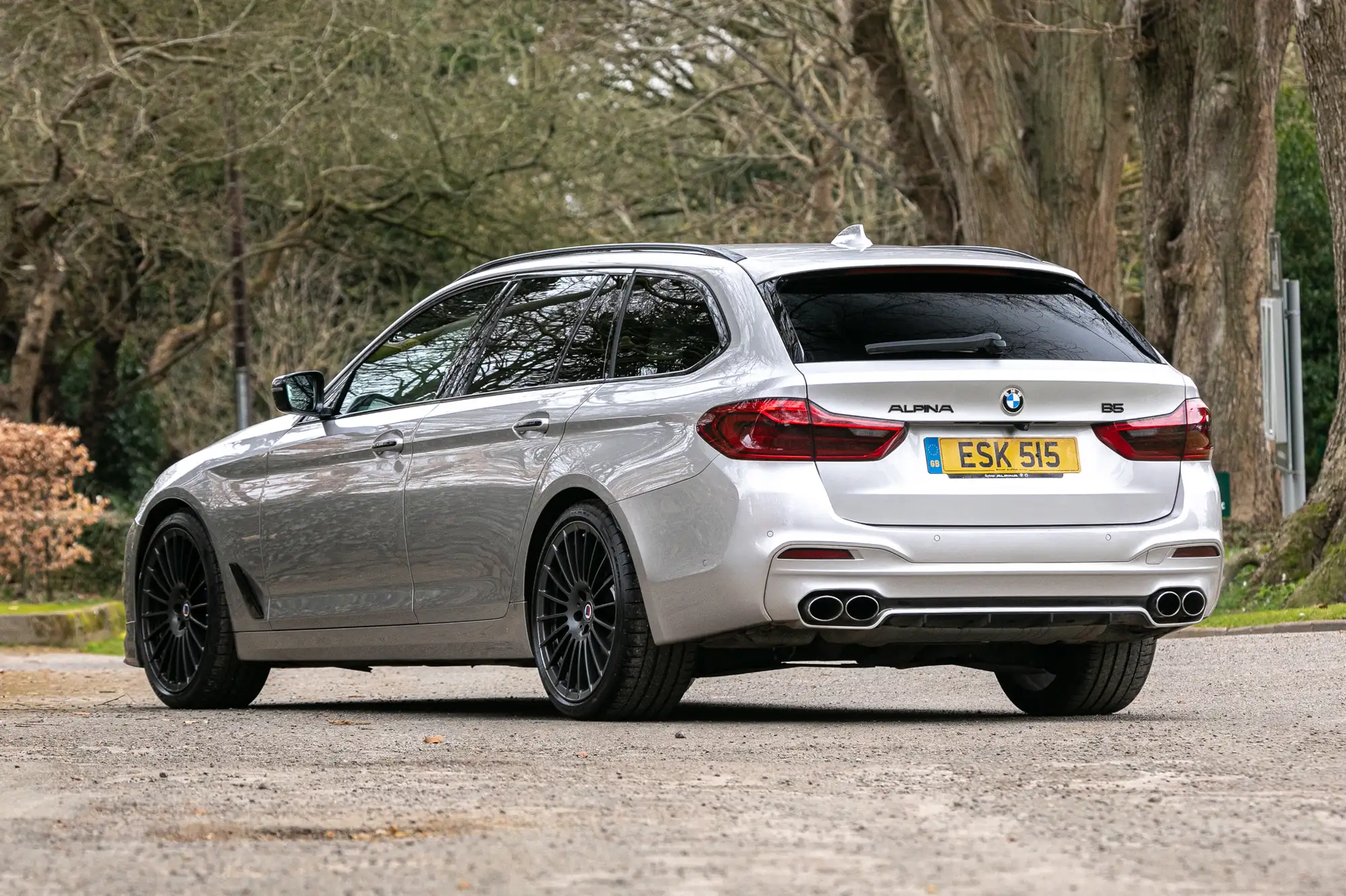 2018 BMW Alpina B5 Touring-Sold