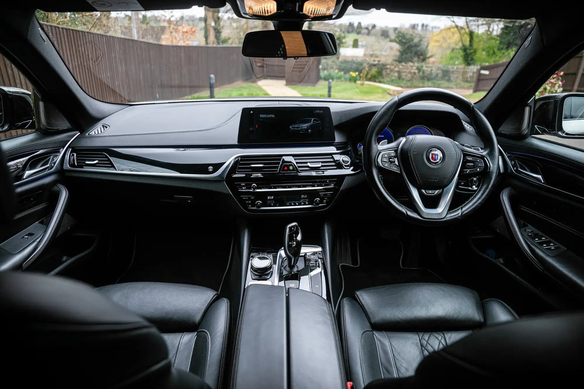 2018 BMW Alpina B5 Touring-Sold