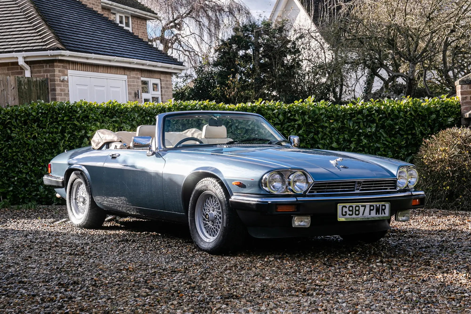 1989 Jaguar XJ-S Convertible-Sold