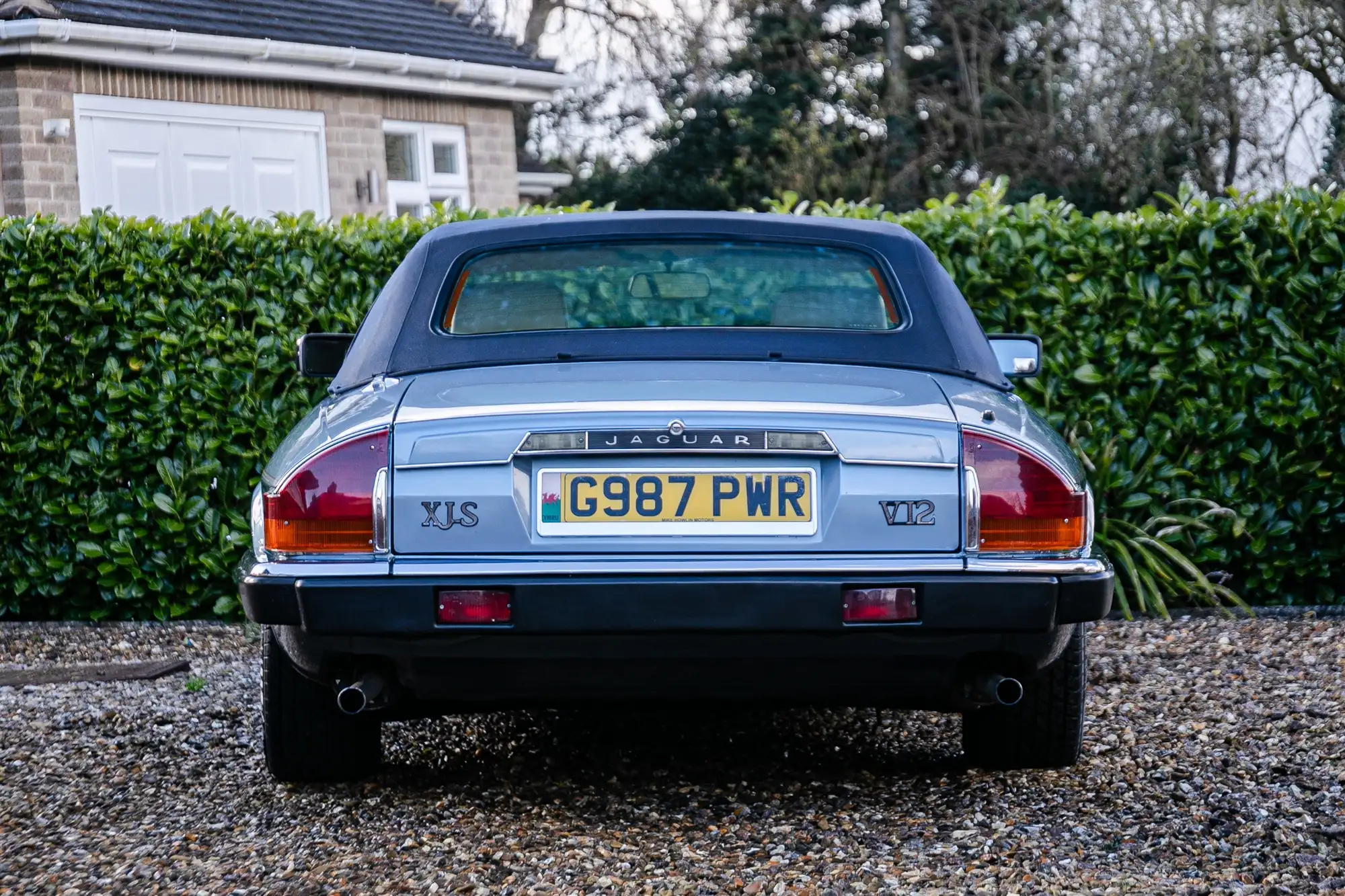 1989 Jaguar XJ-S Convertible-Sold