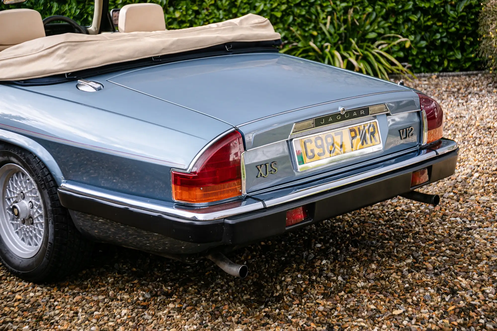 1989 Jaguar XJ-S Convertible-Sold