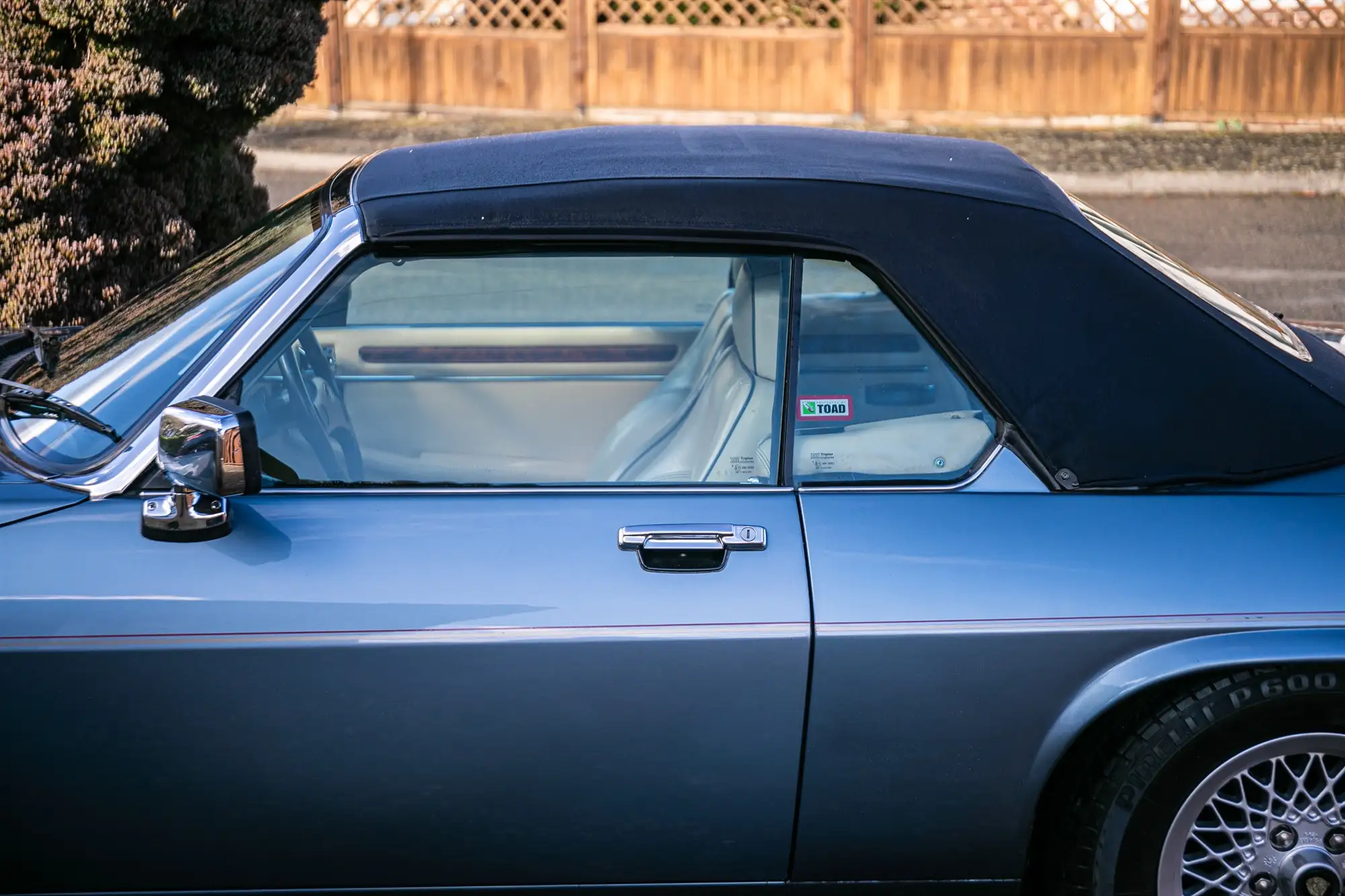 1989 Jaguar XJ-S Convertible-Sold