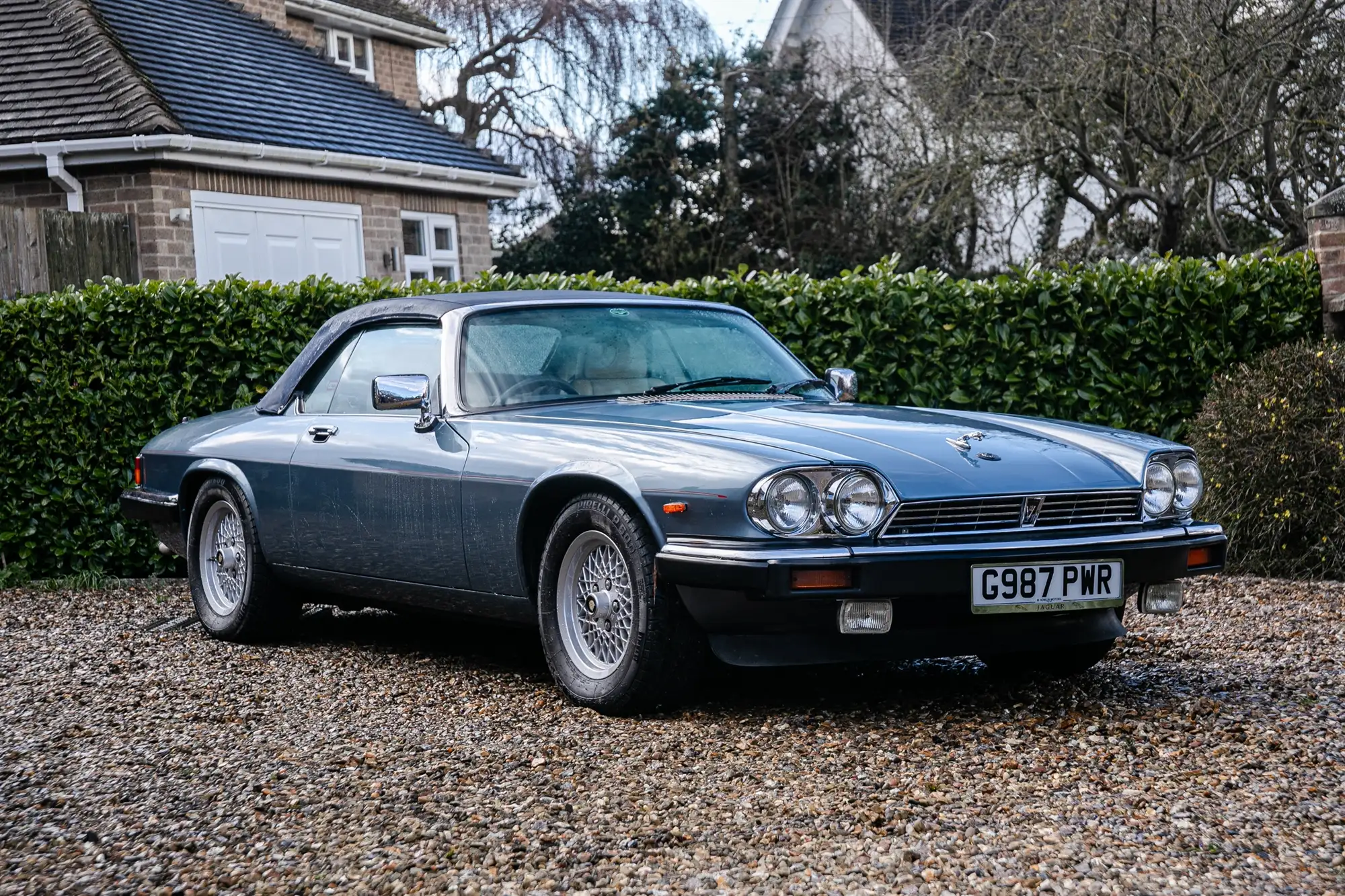 1989 Jaguar XJ-S Convertible-Sold