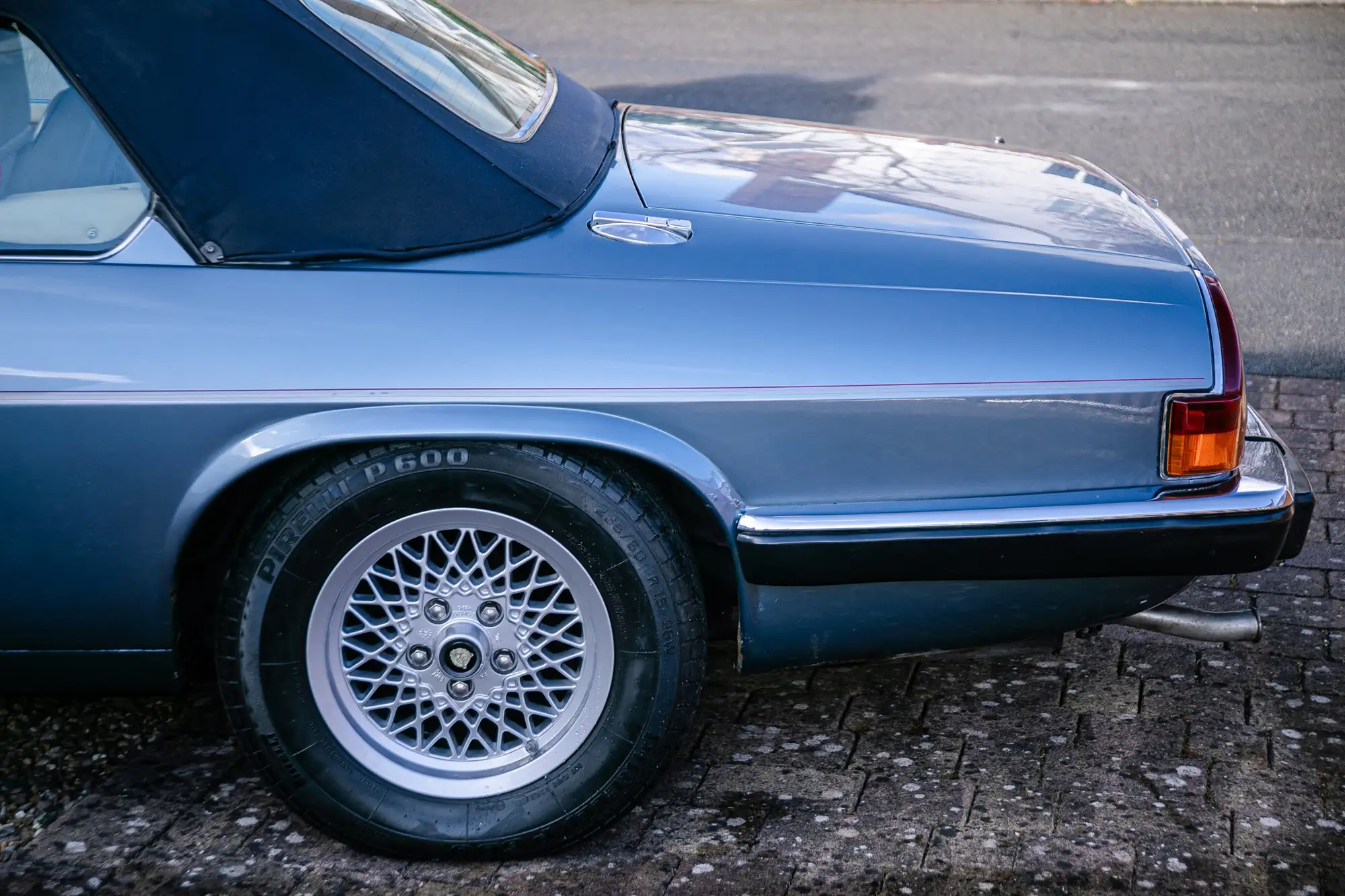 1989 Jaguar XJ-S Convertible-Sold