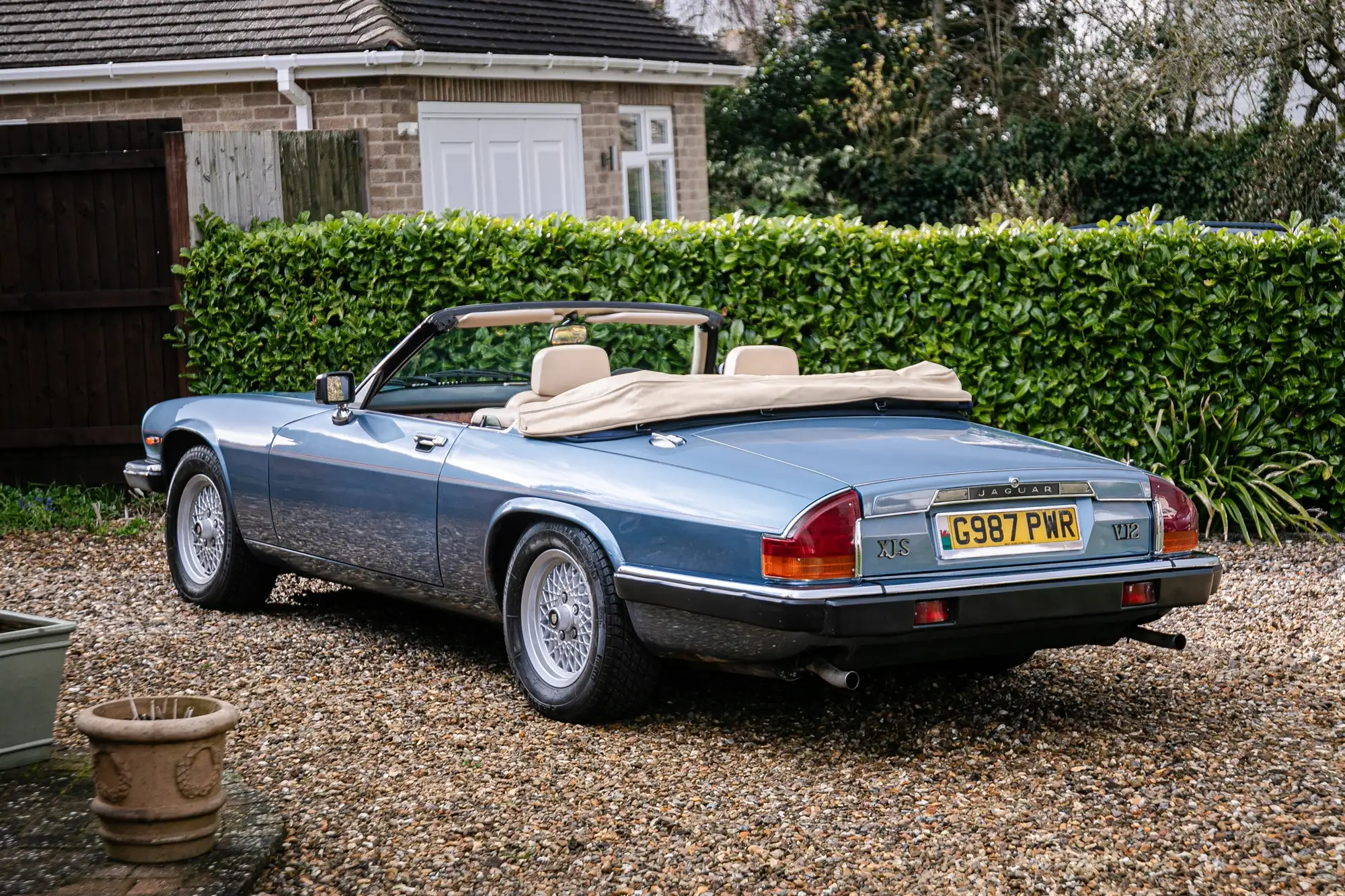 1989 Jaguar XJ-S Convertible-Sold
